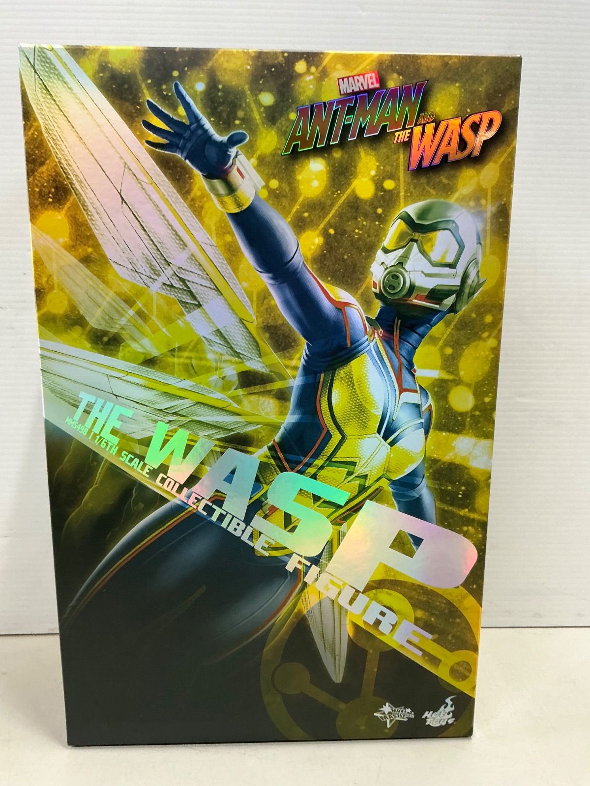 B 【新品】ホットトイズ ワスプ MMS498 1/6 フィギュア MARVEL - メルカリ
