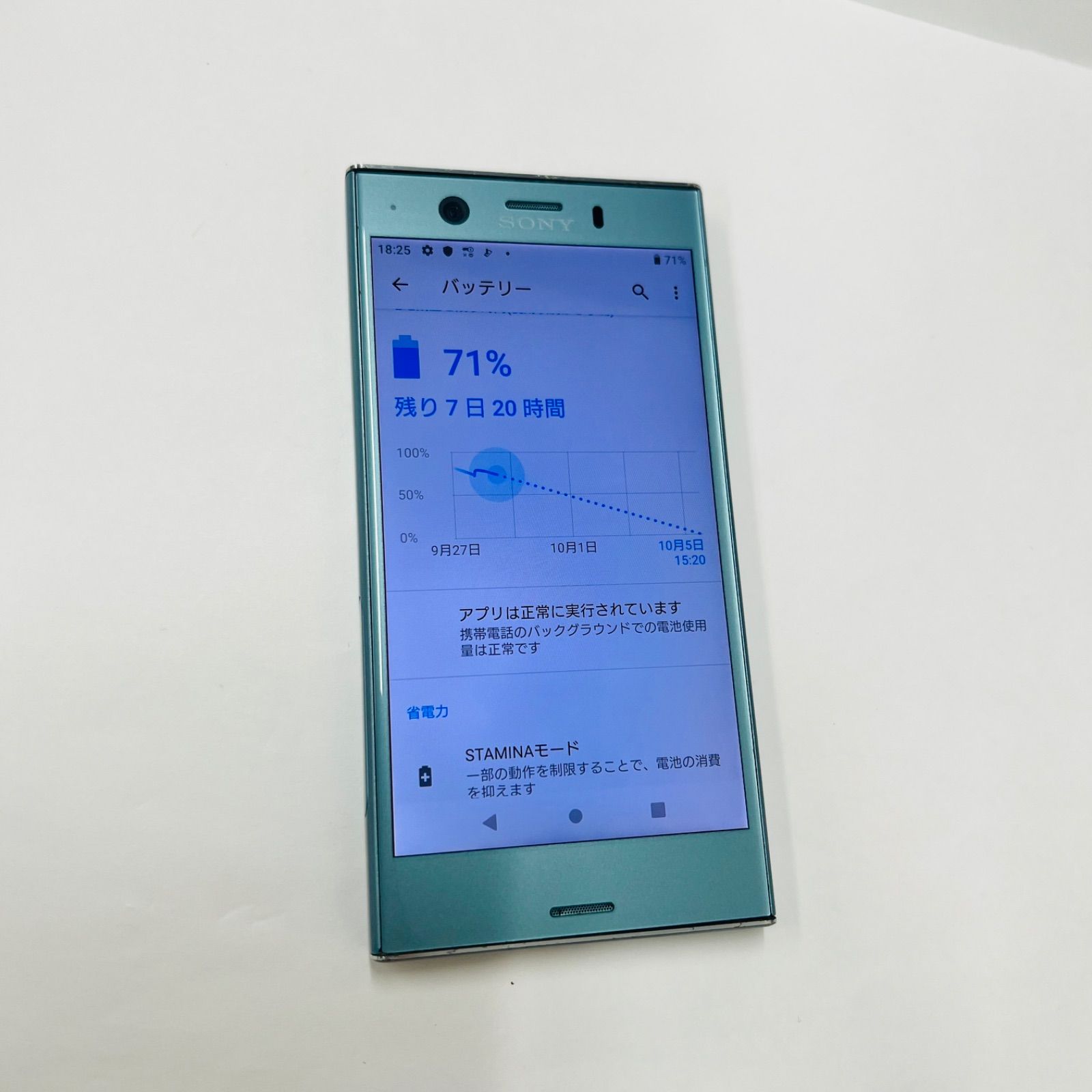 Xperia XZ1 Compact SO-02K SIMフリー49049 - メルカリ