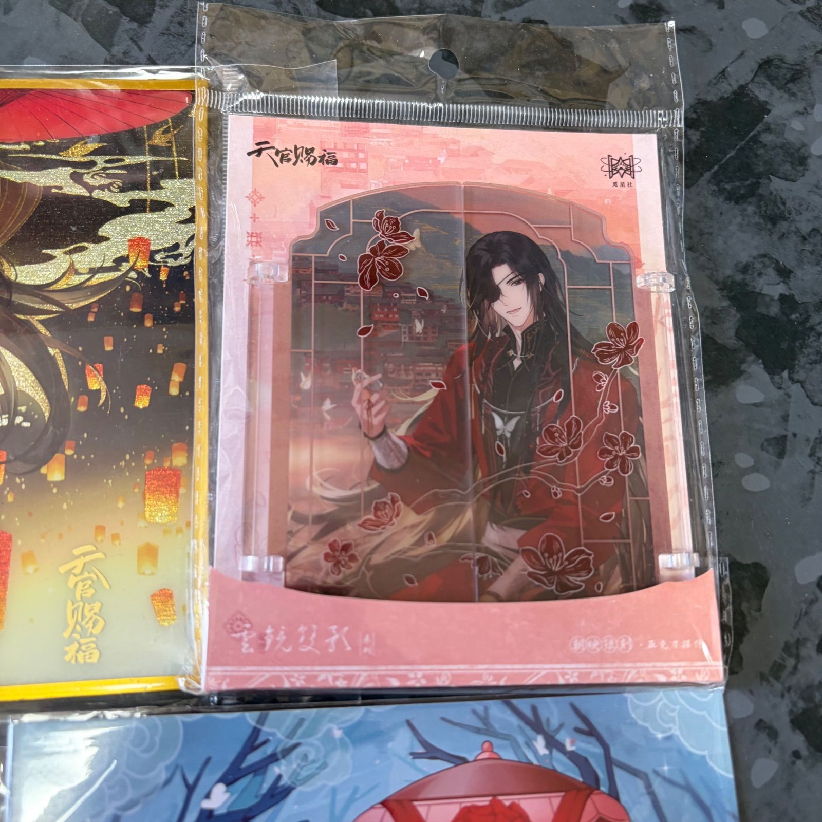 天官賜福 　缶バッジ　アクリルスタンド 天官賜福 アクリルスタンド 缶バッジ まとめ売り No.398 - メルカリ