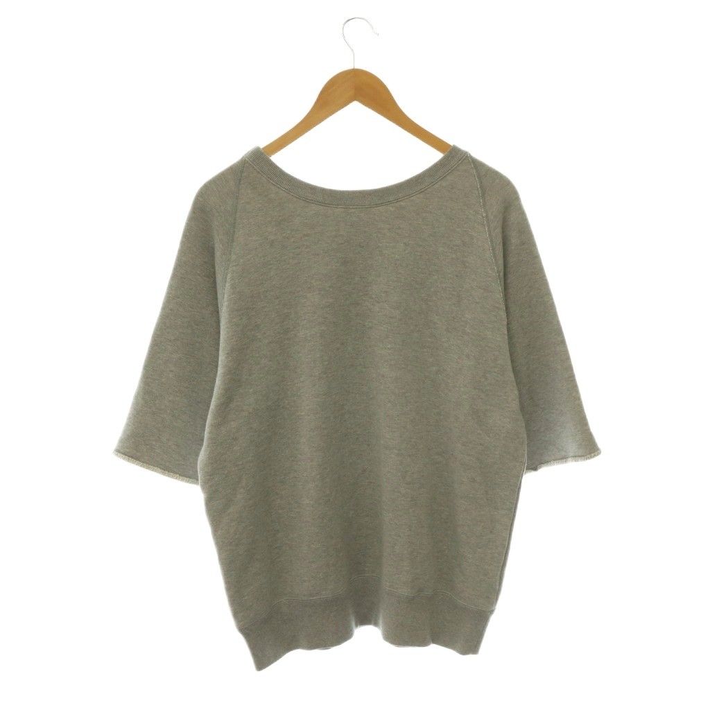 ループウィラー LOOPWHEELER LOWERCASE Halfsleeve Sweat スウェット