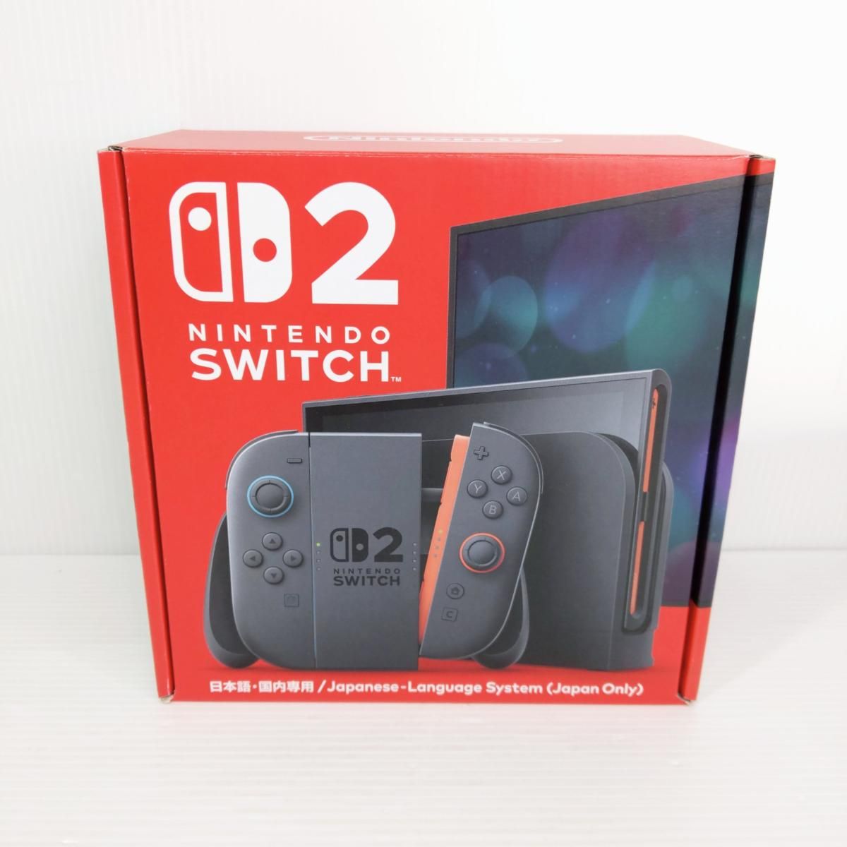 中古未使用品】任天堂 Nintendo Switch2 日本語・国内線用 BEE-S-KB6CA