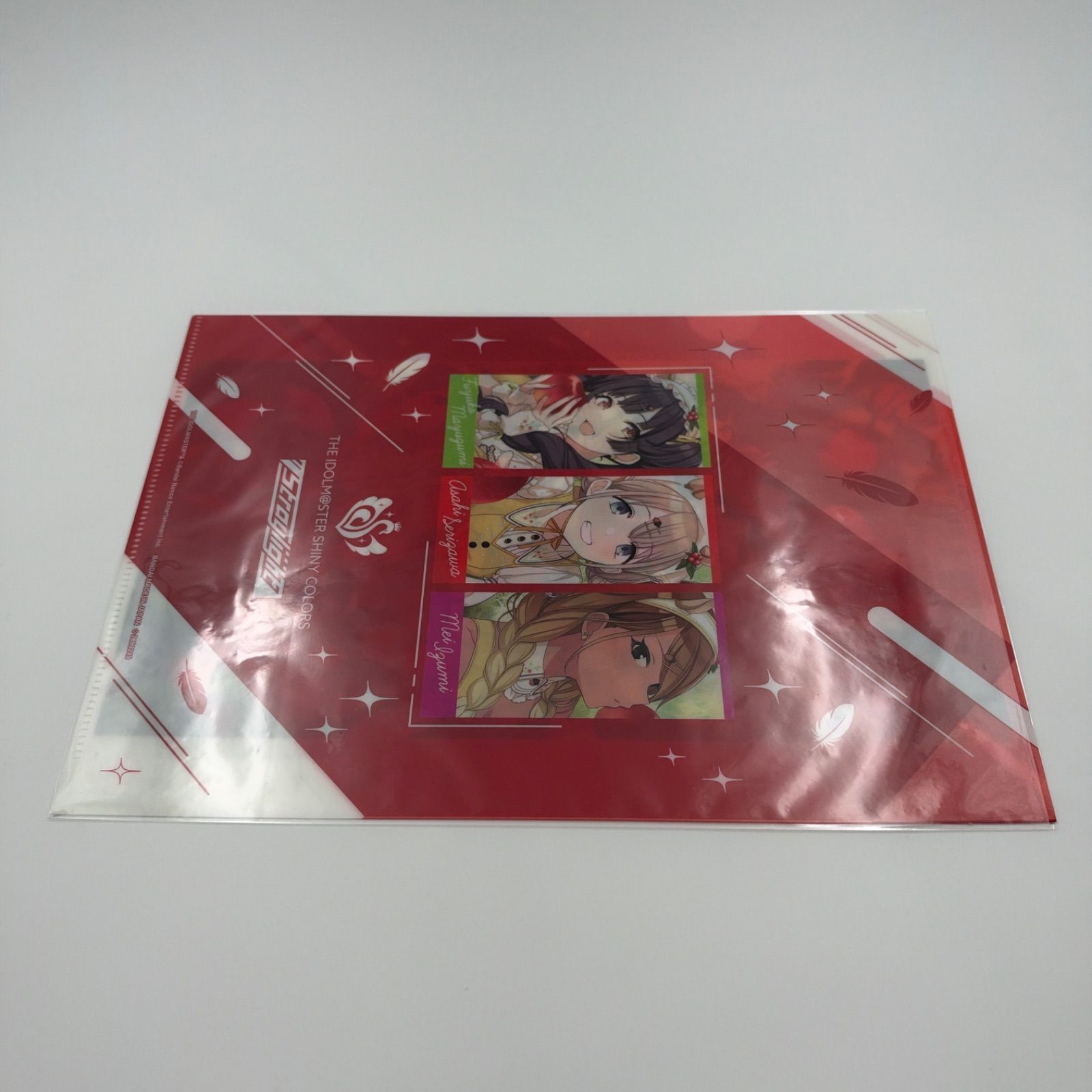 ストレイライト（黛冬優子・和泉愛依・芹沢あさひ） アイドルマスター