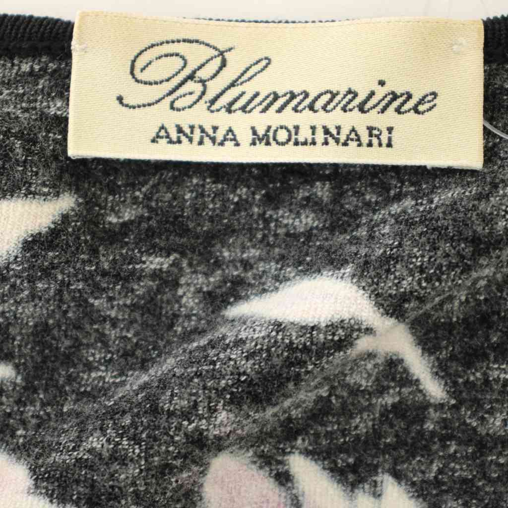 ブルマリン アンナモリナーリ Blumarine ANNA MOLINARI パイル素材 花
