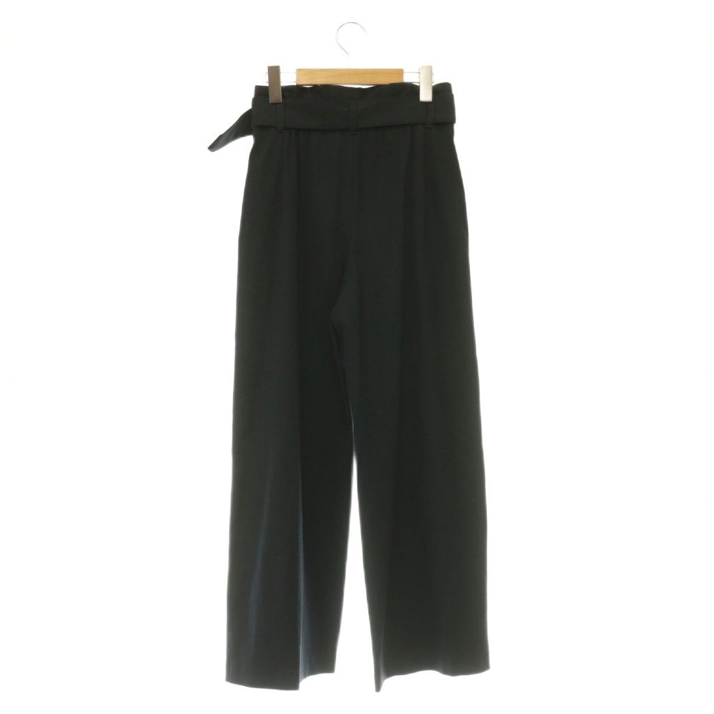 アルアバイル allureville シェルタリングビッグバックルパンツ ワイド