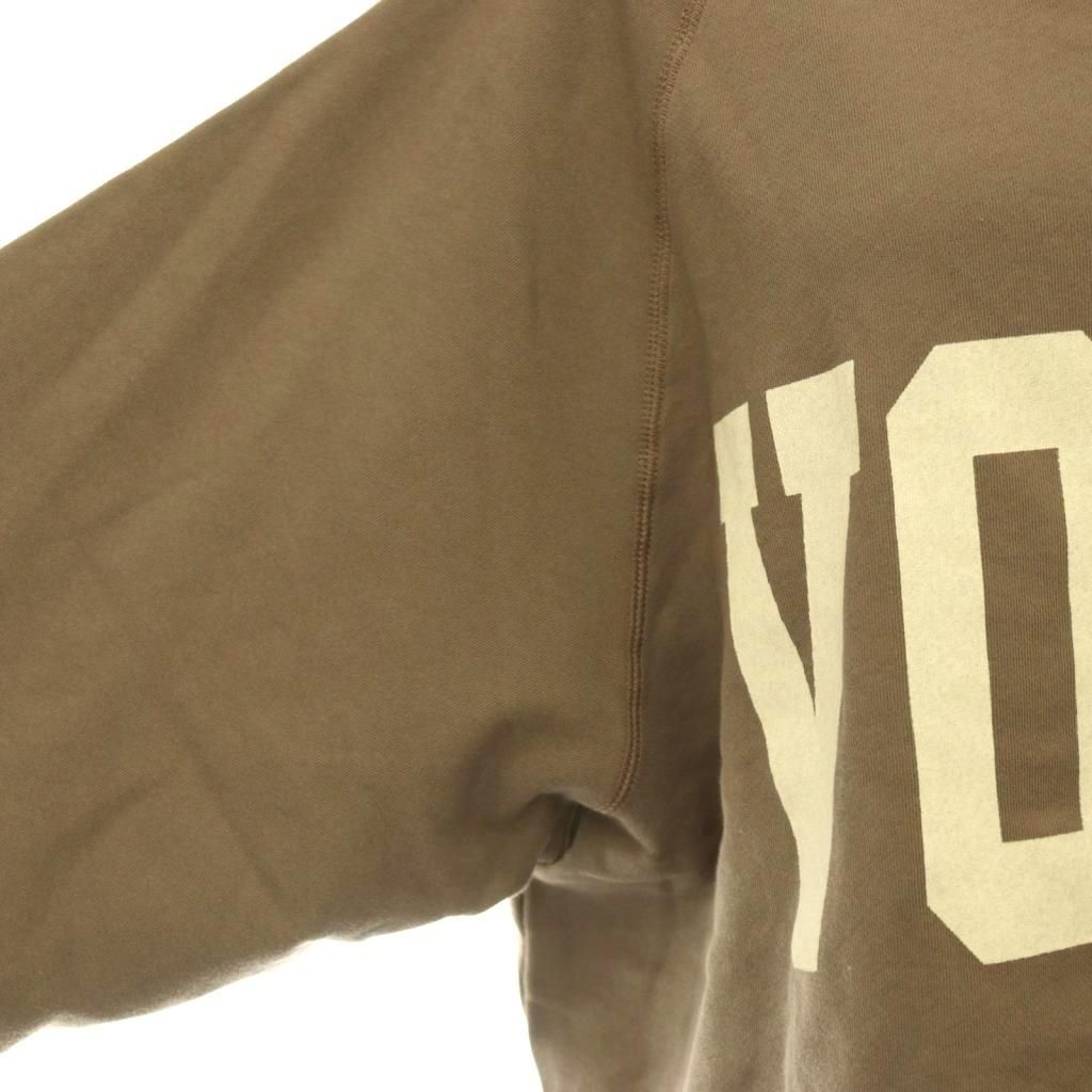 リヴドロワ RIVE DROITE 25AW Yossshiiii企画 ワイドロゴカットオフ 