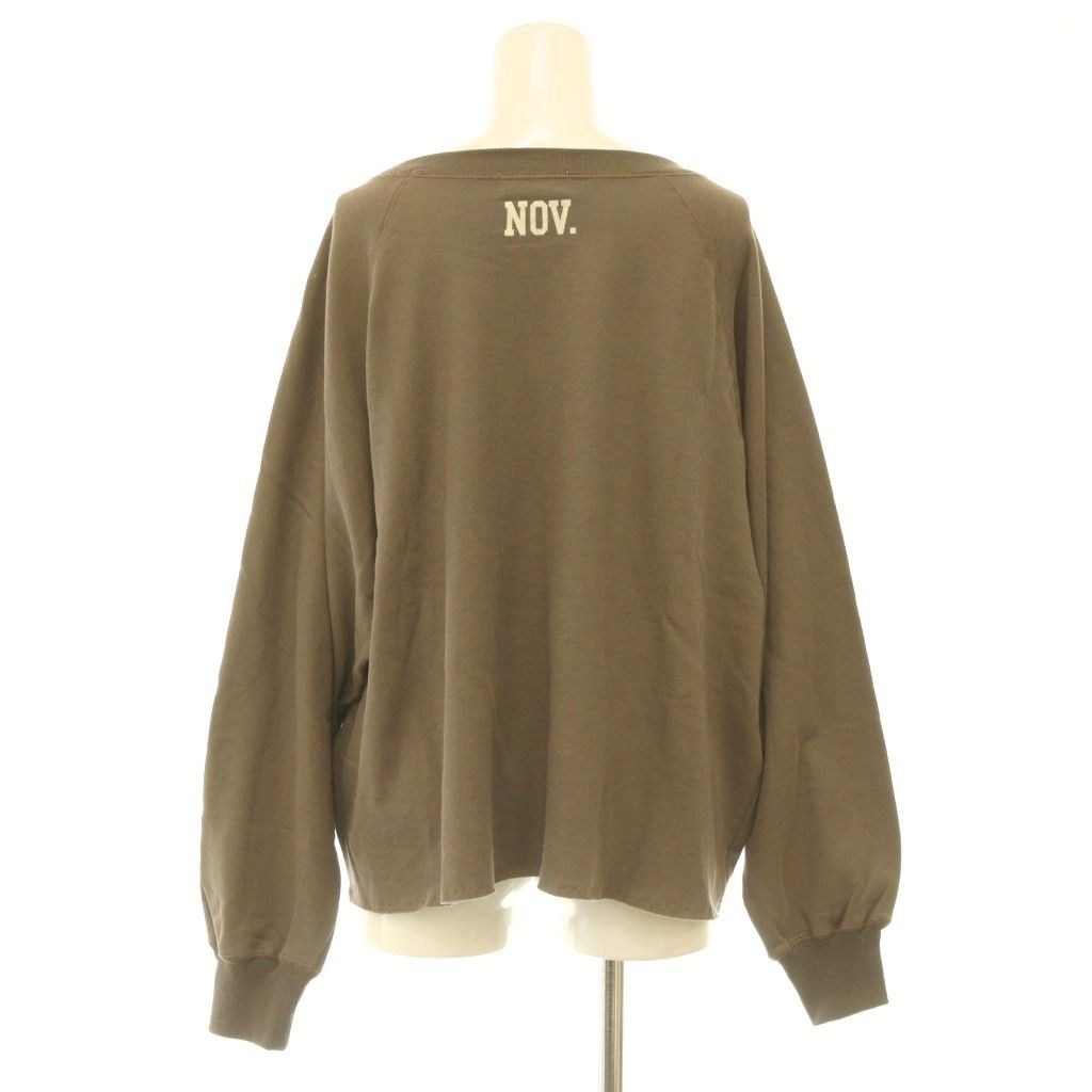 リヴドロワ RIVE DROITE 25AW Yossshiiii企画 ワイドロゴカットオフ 