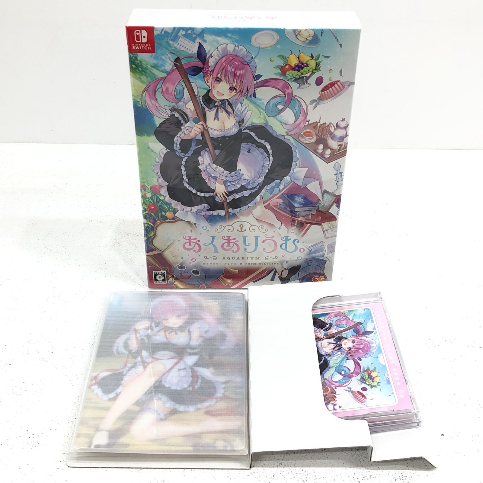 小牧店】未開封 Nintendo Switch あくありうむ。完全生産限定版