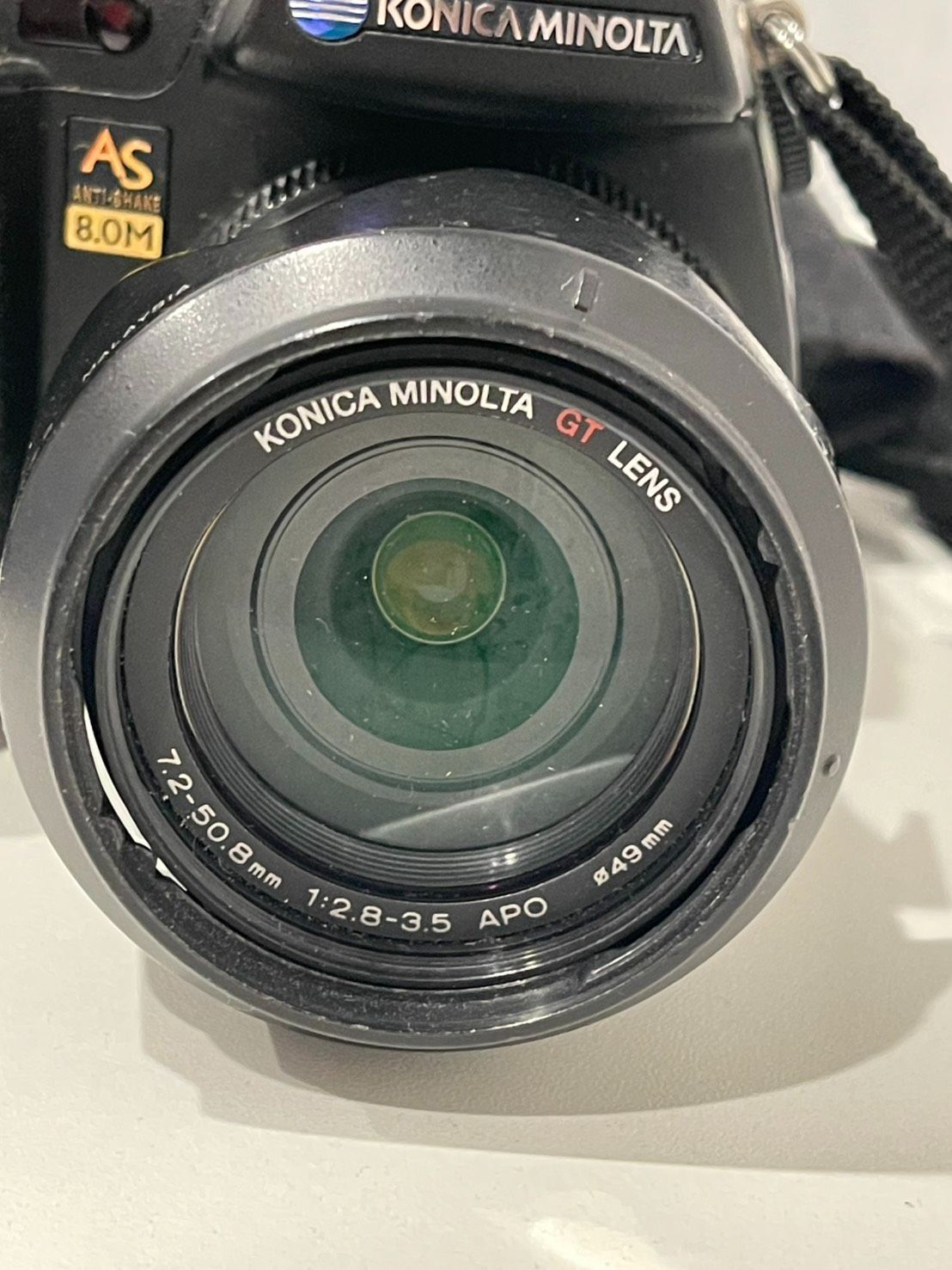 通電確認済】コニカミノルタ DiMAGE A2 バッテリー4個 充電器付 名機