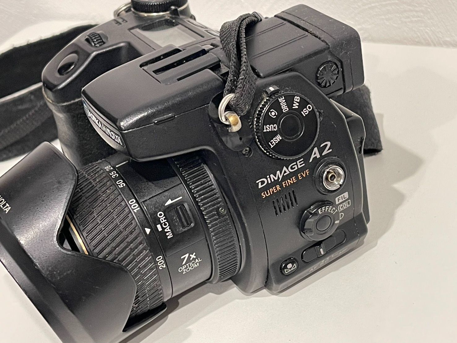通電確認済】コニカミノルタ DiMAGE A2 バッテリー4個 充電器付 名機