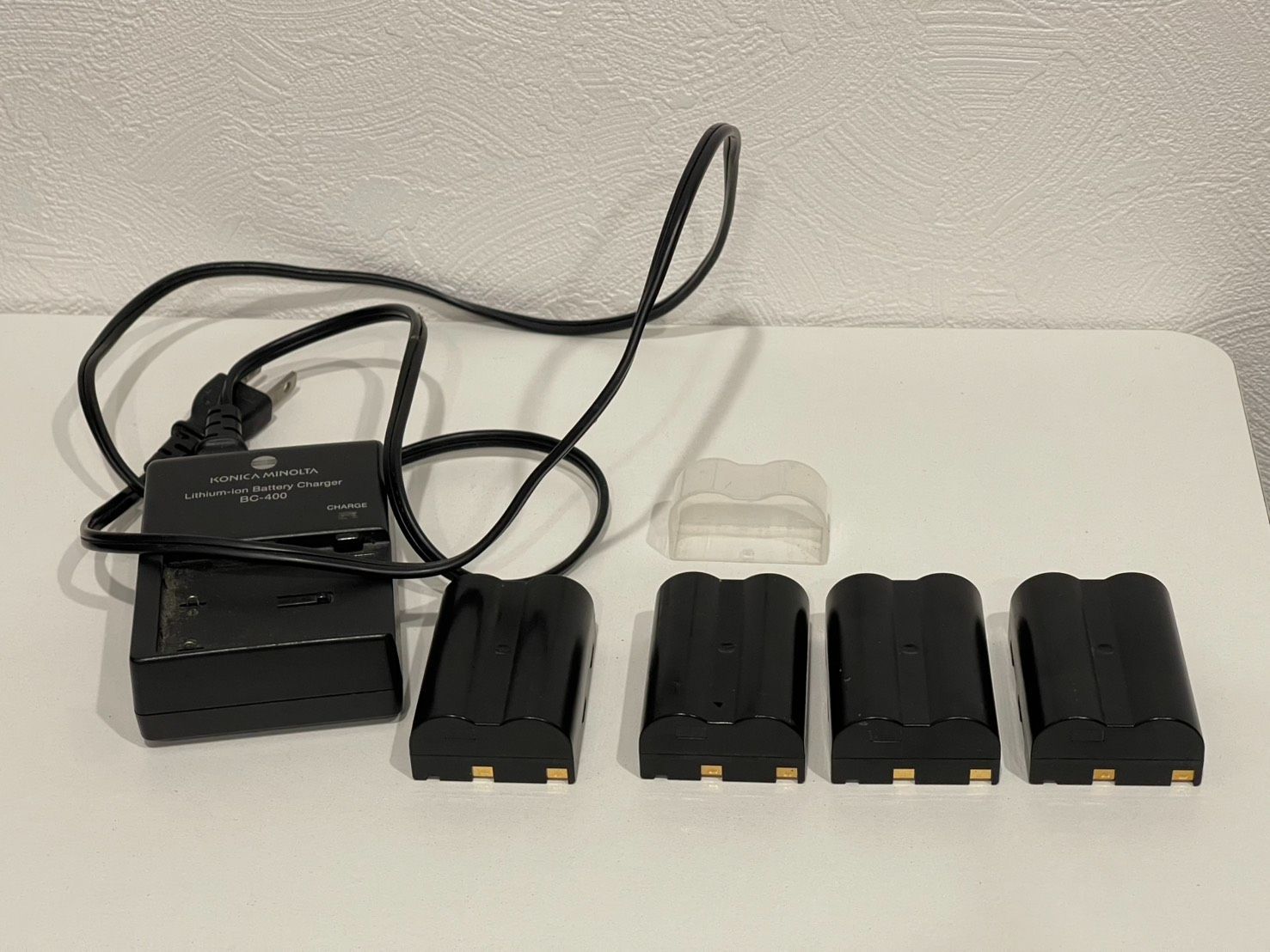 通電確認済】コニカミノルタ DiMAGE A2 バッテリー4個 充電器付 名機