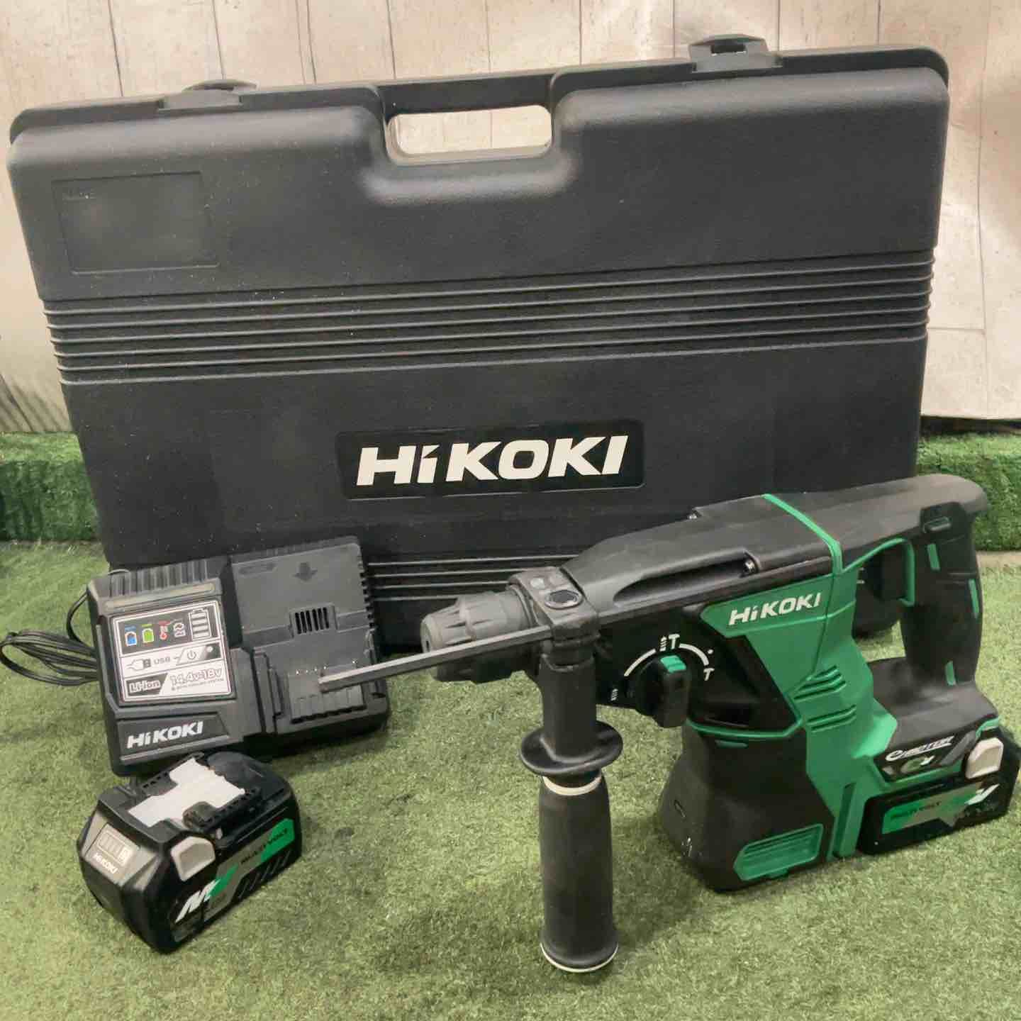 【美品】★ハイコーキ(HIKOKI ※旧:日立工機) コードレスハンマドリル DH36DPA(2XP) 36V 動作確認済【川口店】 38,584円