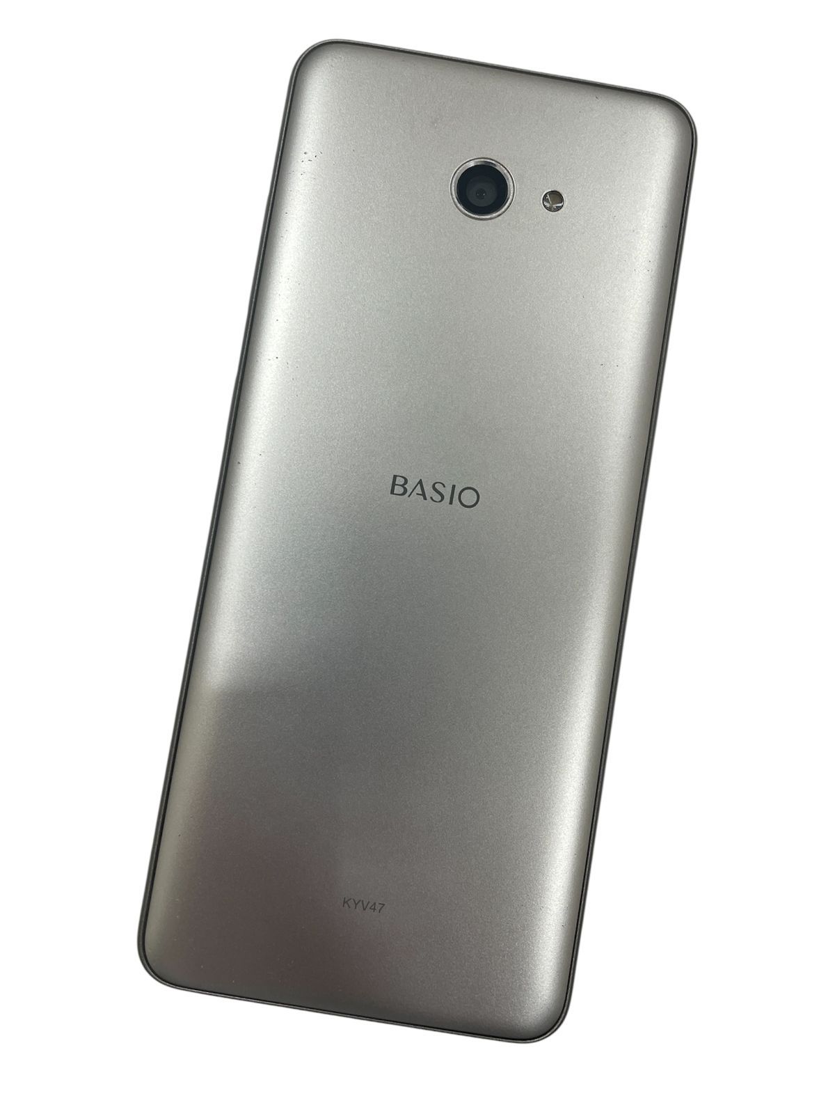 管理番号-P】京セラ BASIO4 KYV47 スマートフォン 利用制限KDDI〇 中古
