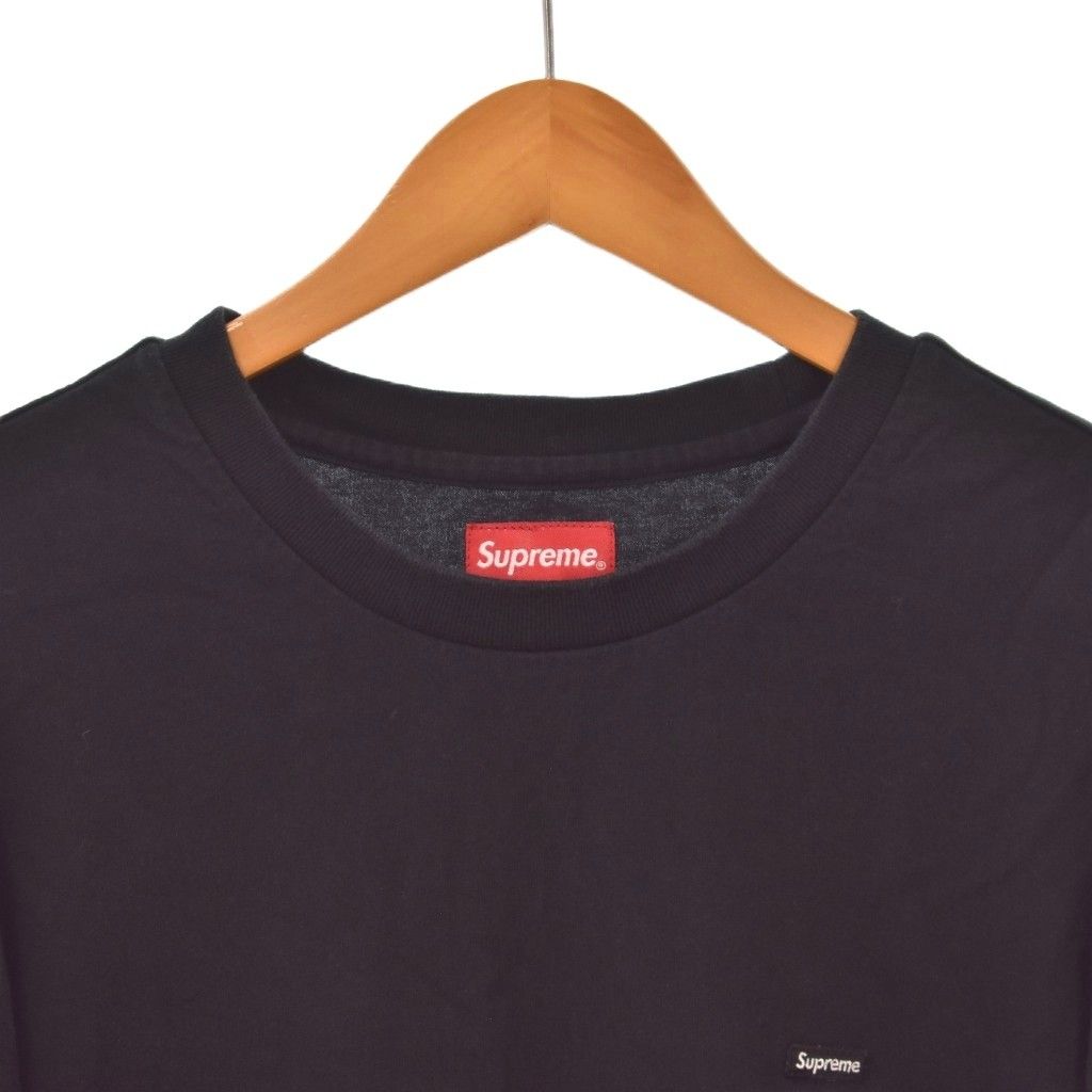シュプリーム SUPREME Small Box L/S Tee スモールボックスロゴ T