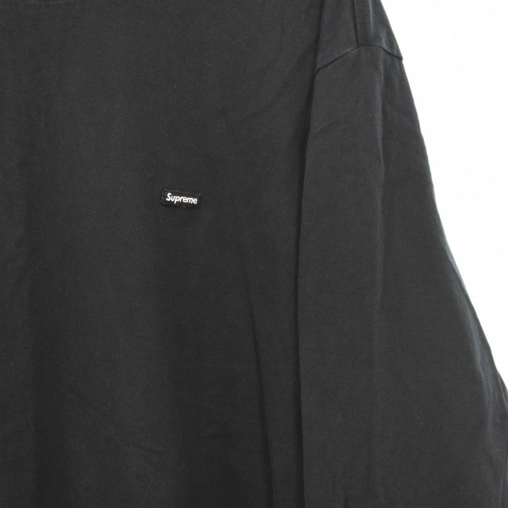シュプリーム SUPREME Small Box L/S Tee スモールボックスロゴ T