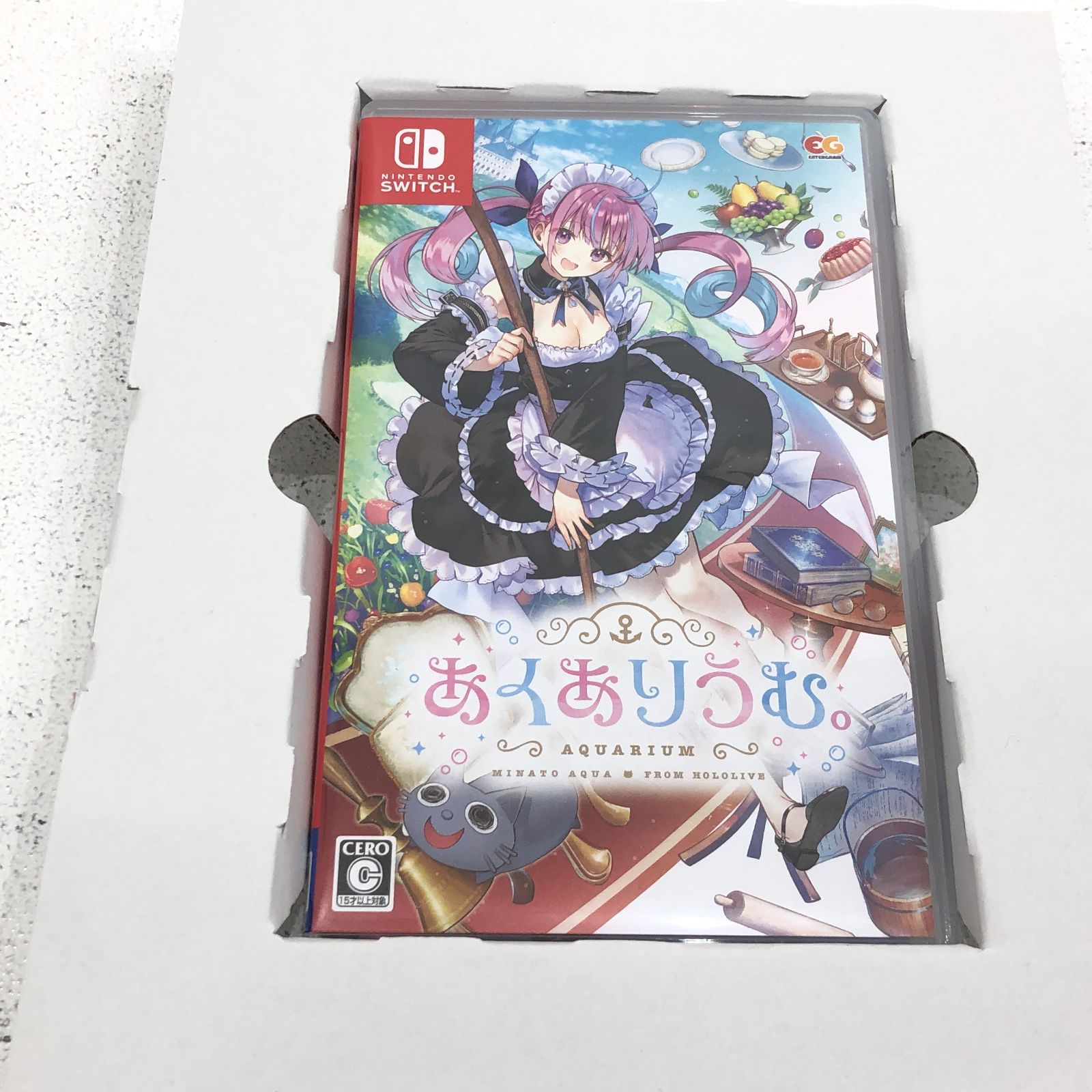 小牧店】Nintendo Switch あくありうむ。完全生産限定版 【Y646-0449