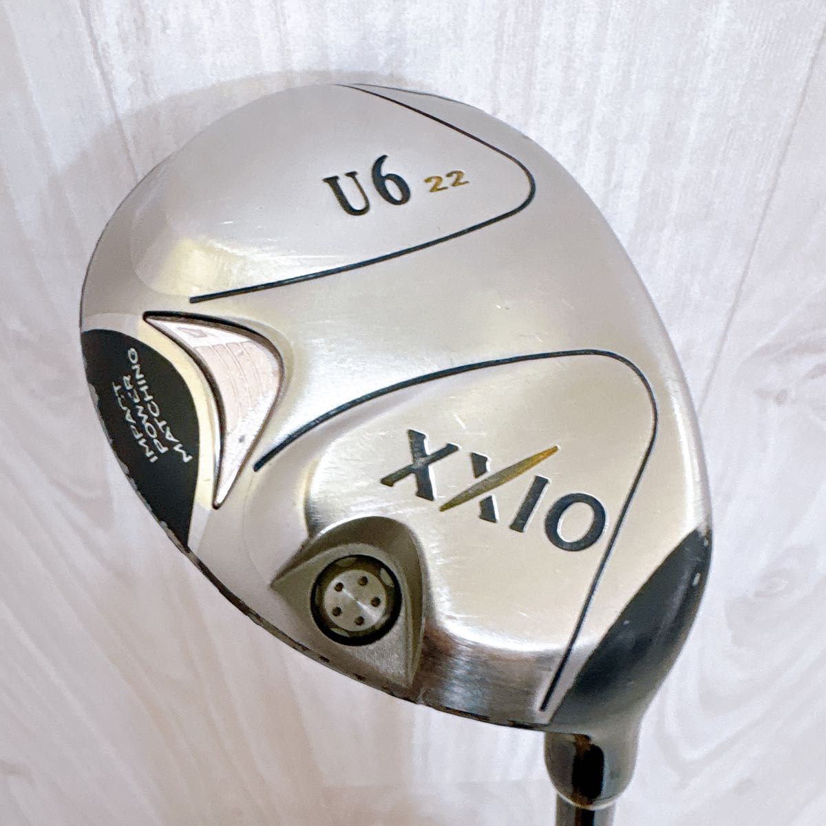 XXIO MP500 ゼクシオ レディース ユーティリティ U6 22° フレックスA