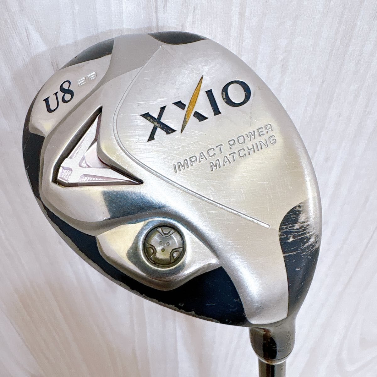 XXIO MP600 ゼクシオ レディース ユーティリティ U8 28° フレックスL