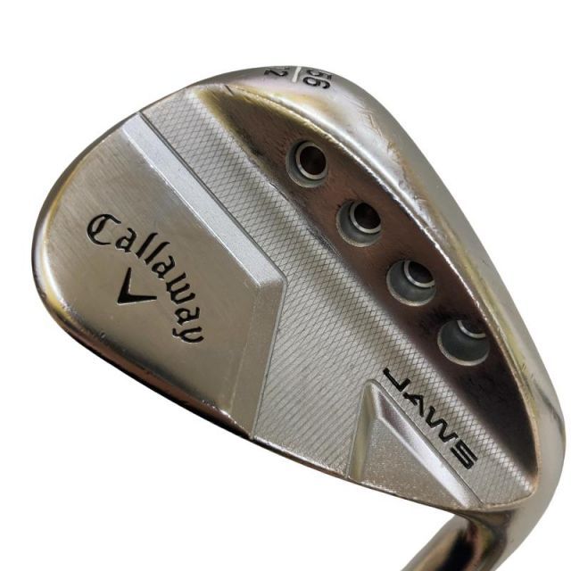 【中古】 キャロウェイ JAWS FULL TOE 56°/12° ウェッジ WG Dynamic Gold (フレックスS) メンズ 男性用 右利き 右用 Cランク ゴルフクラブ