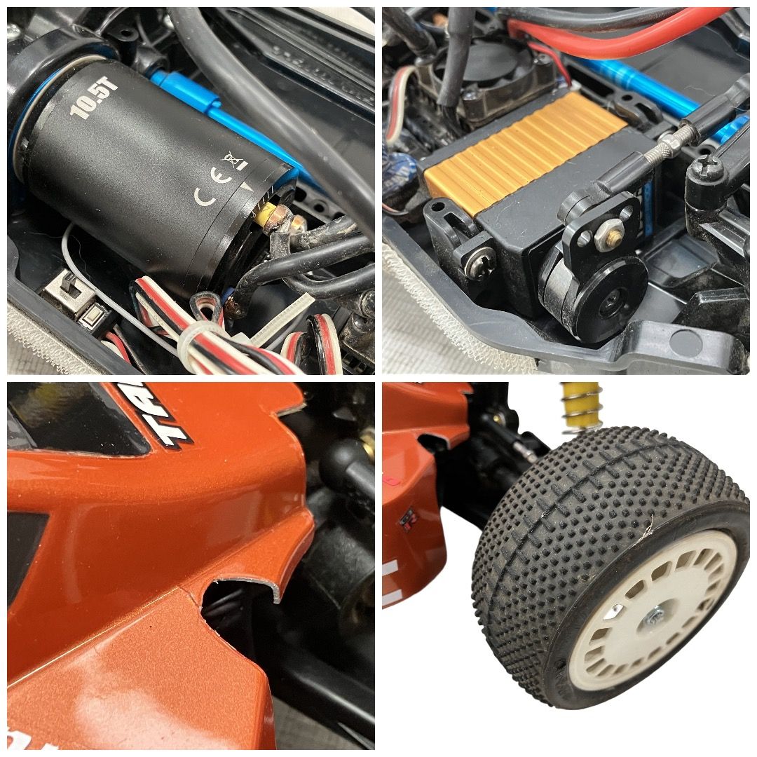 TAMIYA TT-02B 電動バギー ラジコン パーツ 当時物 ジャンクH11752916