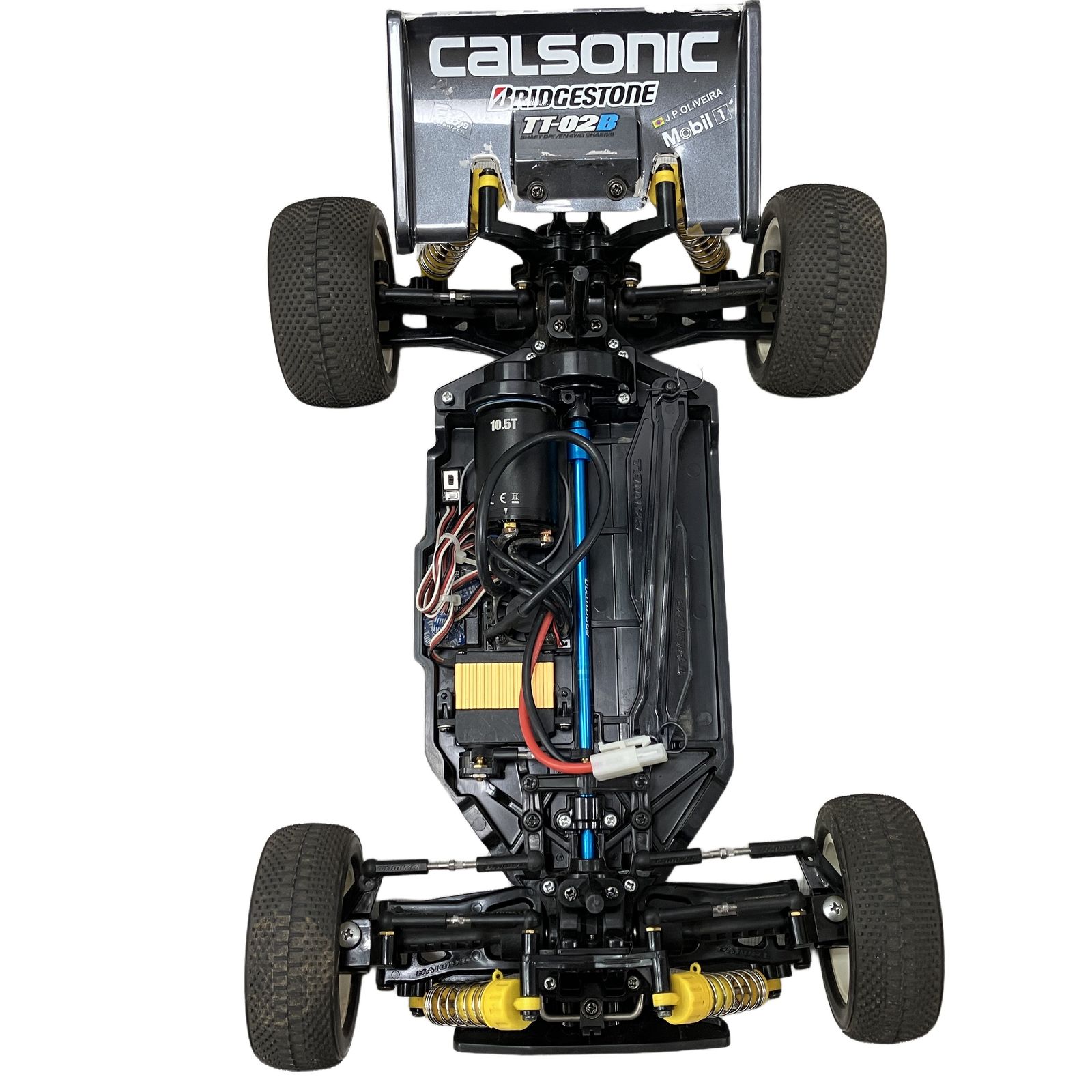 TAMIYA TT-02B 電動バギー ラジコン パーツ 当時物 ジャンクH11752916