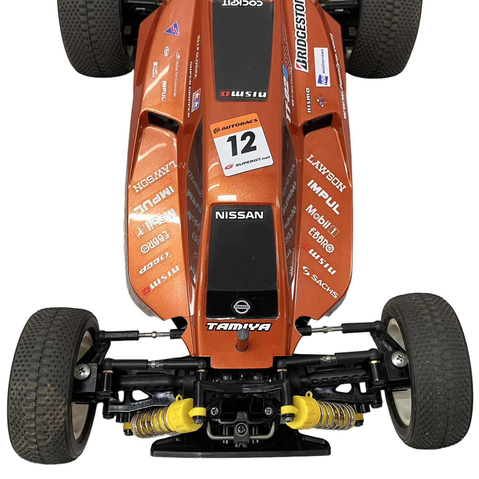 TAMIYA TT-02B 電動バギー ラジコン パーツ 当時物 ジャンクH11752916