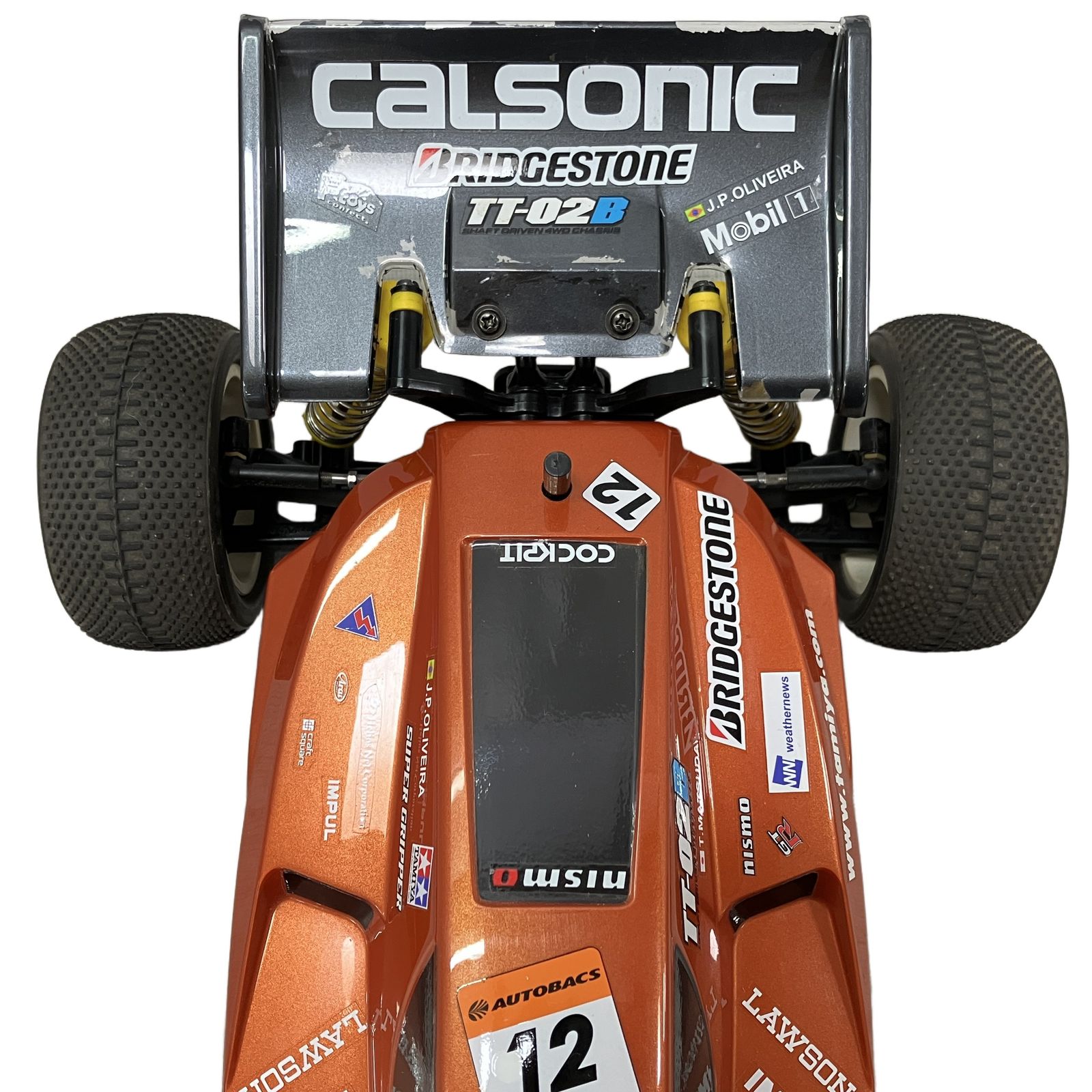 TAMIYA TT-02B 電動バギー ラジコン パーツ 当時物 ジャンクH11752916