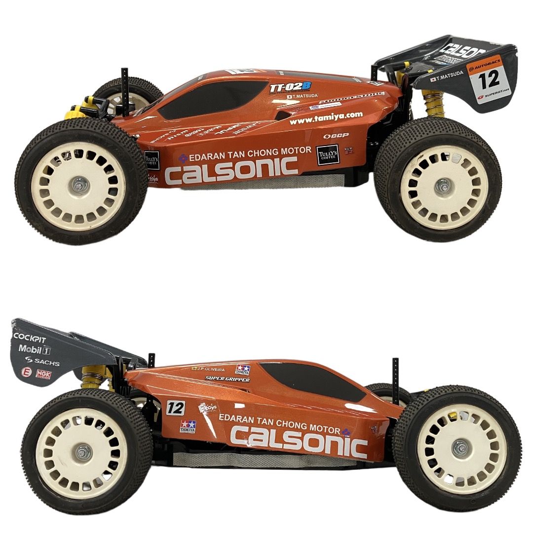 TAMIYA TT-02B 電動バギー ラジコン パーツ 当時物 ジャンクH11752916