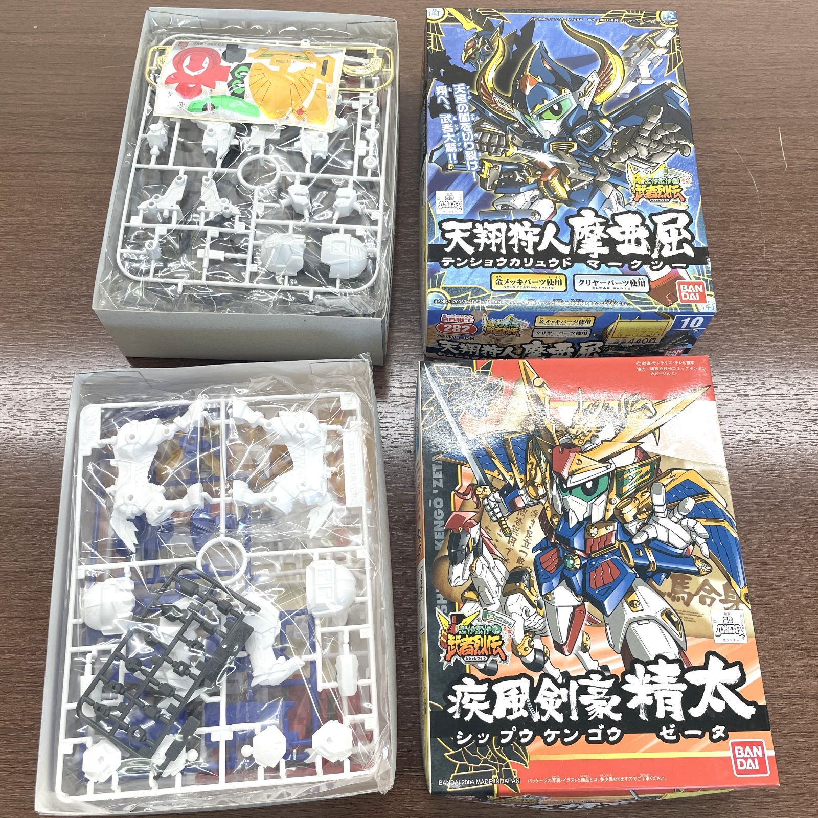 BANDAI/バンダイ SDガンダム BB戦士 武者列伝 武神降臨 6個セット