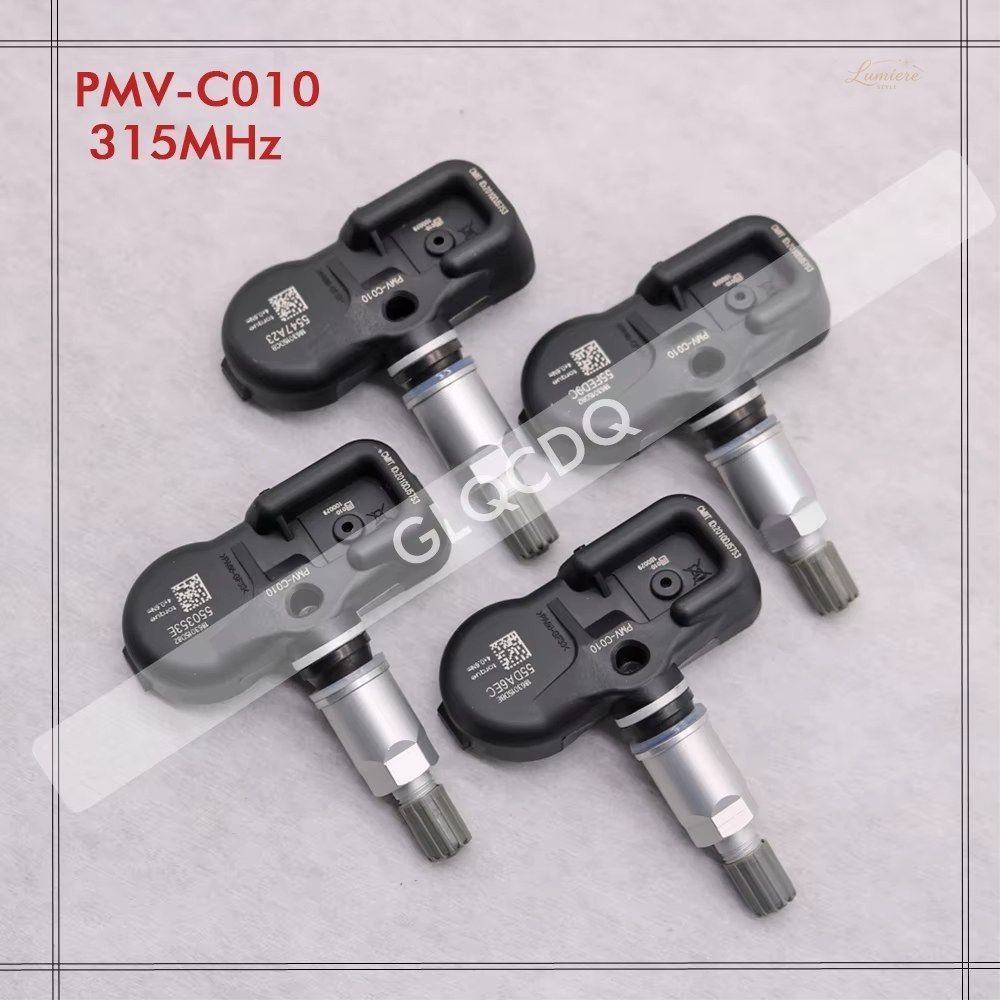 2016 - 19 トヨタ カローラ IM 315MHz タイヤエア圧センサー TPMS トヨタ 42607-06020 42607-06060 42607-52020 PMV-C010