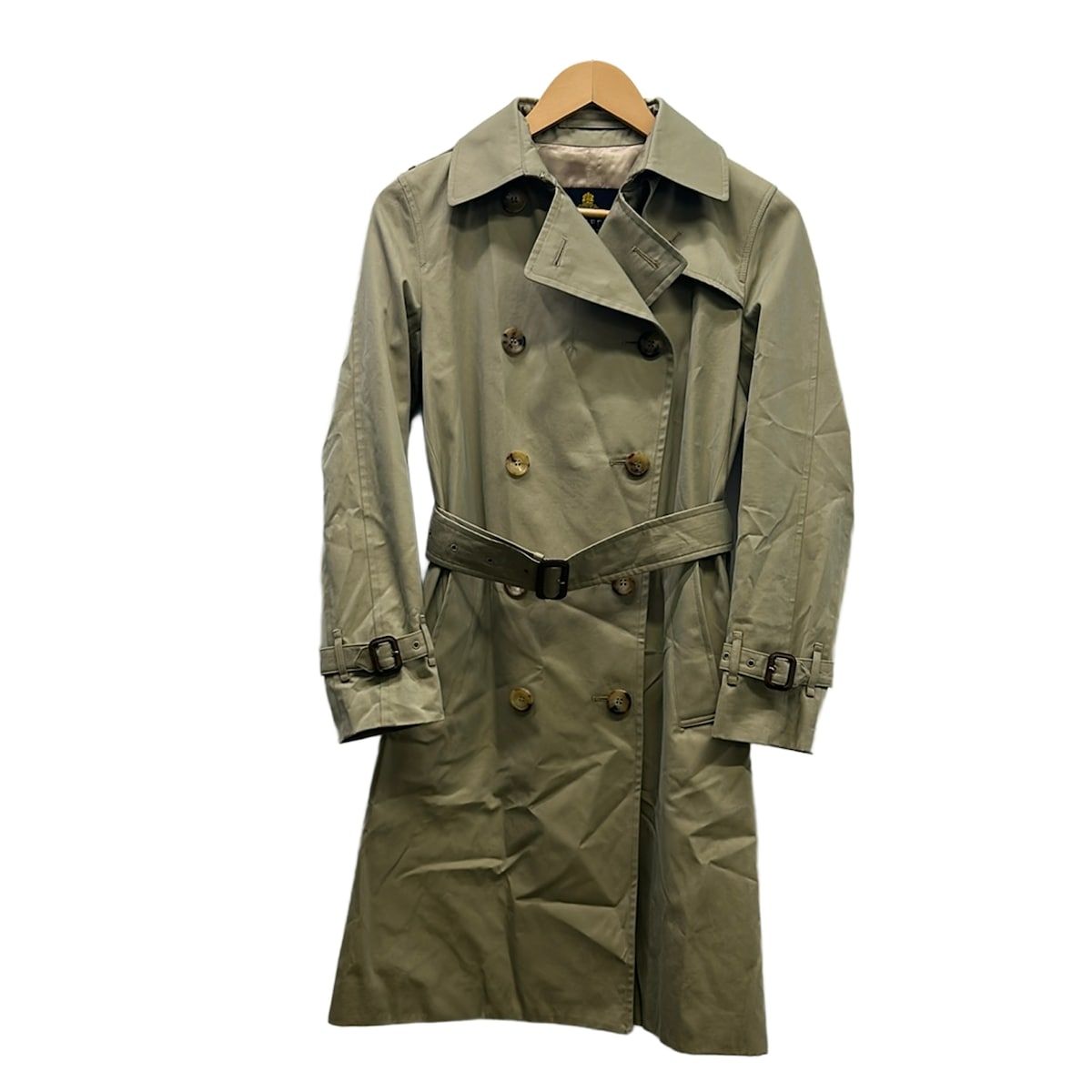 GRENFELL MADE IN ENGLAND(グレンフェル) トレンチコート サイズ36 S