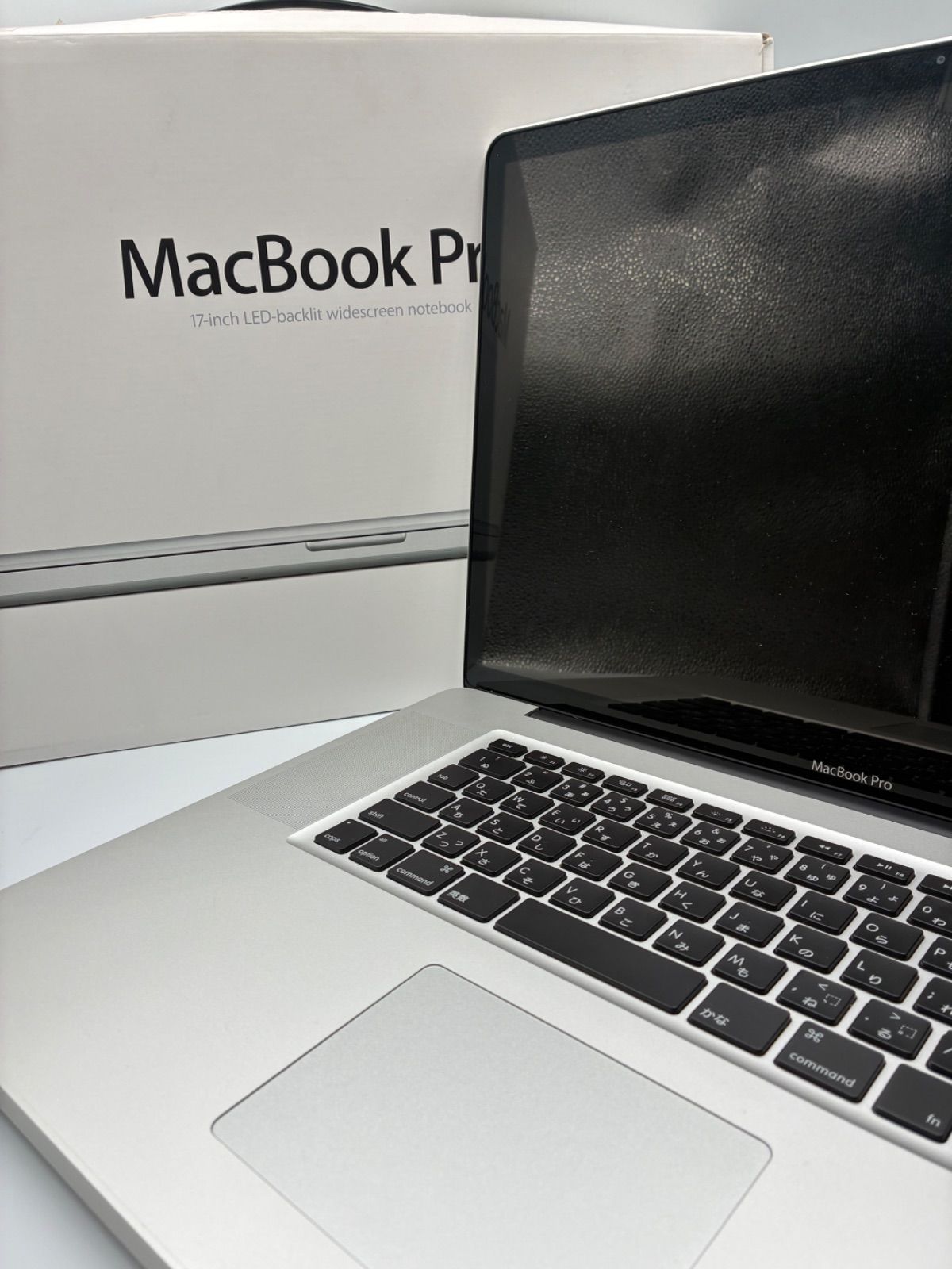 MacBookPro 17インチ A1297 ジャンク - メルカリ