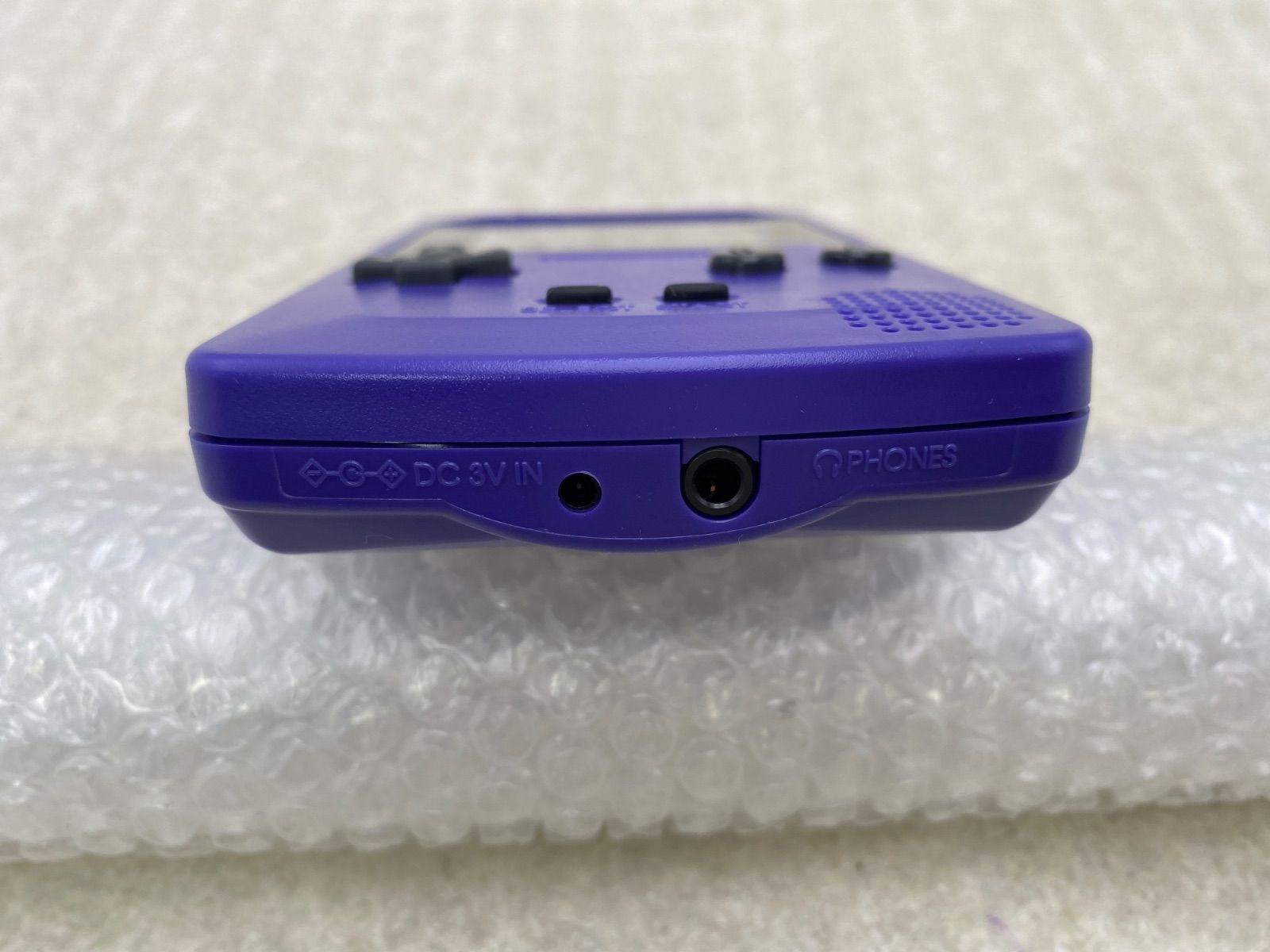 Nintendo ゲームボーイカラー本体 パープル - メルカリ