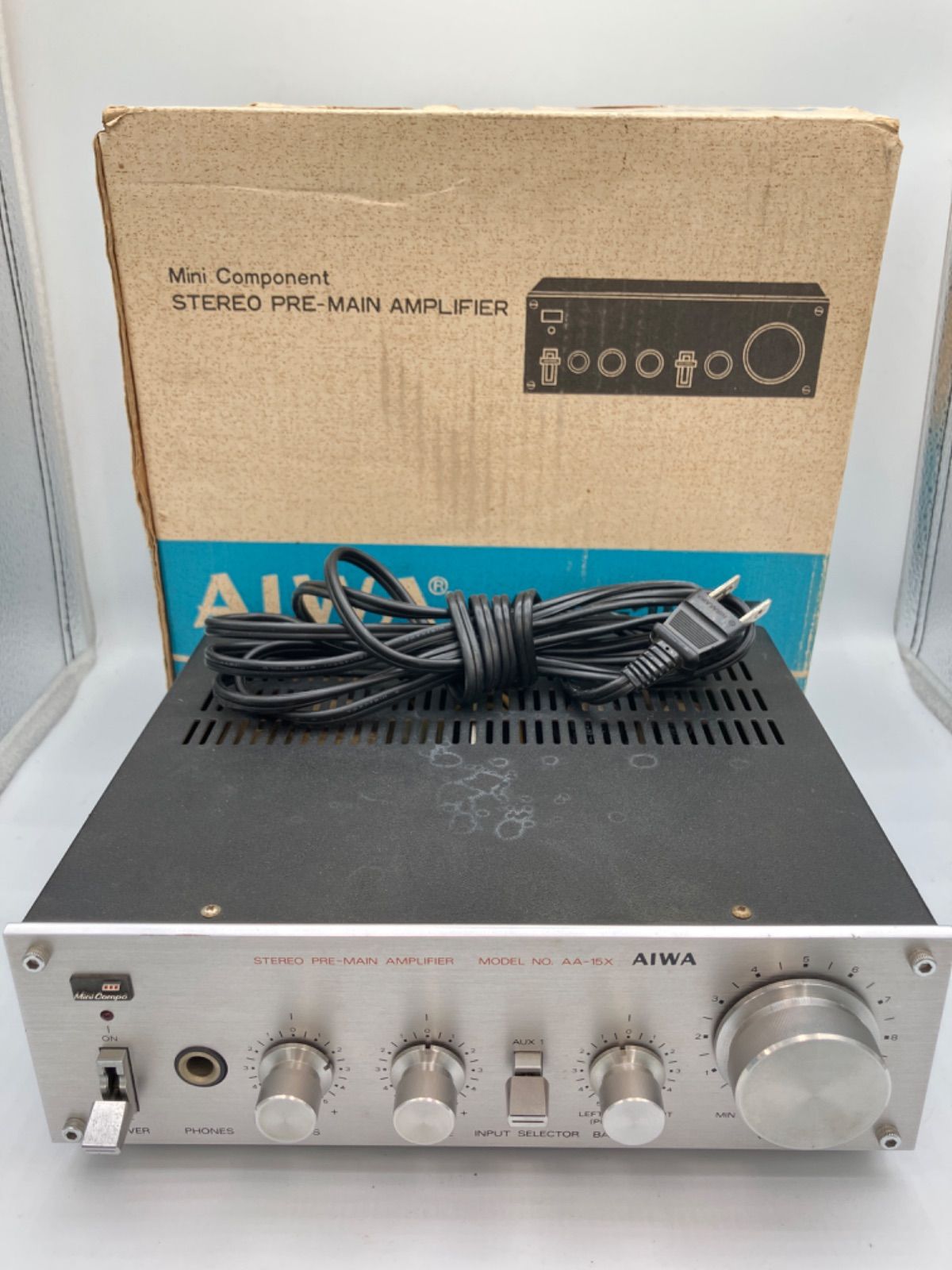□ AIWA アイワ AA-15X プリメインアンプ - メルカリ