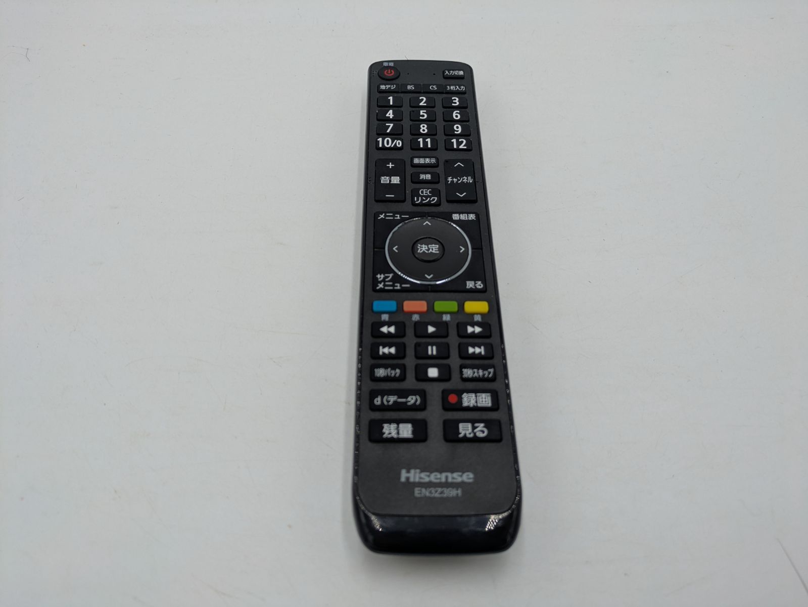 Hisense TV用 EN3Z39H リモコン (M1865) - メルカリ