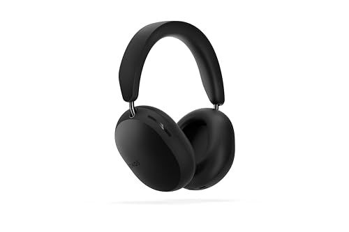 Sonos Ace | 完全ワイヤレスヘッドフォン Bluetooth ノイズキャンセリング Dolby Atmos 空間オーディオ ブラック 業界最高クラスのANC｜【VGP2026 SUMMER 金賞】｜最長30時間のバッテリー駆動｜Tr 0c73a19a 57,740円