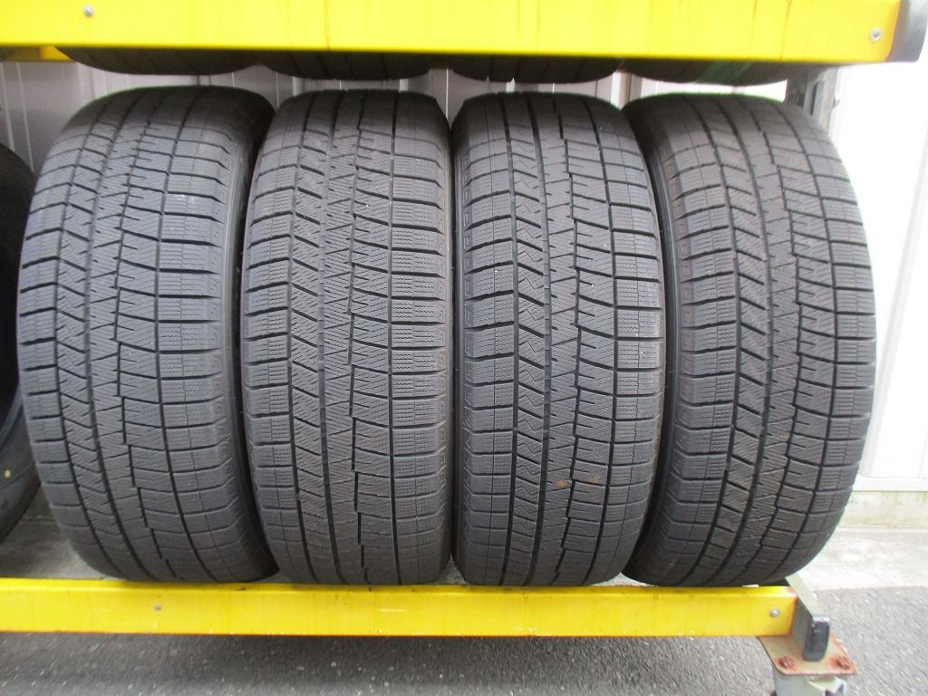 ★☆235/55R19 101Q ダンロップ WINTER MAXX WM03 スタッドレス 2023年製 4本 送料込 T84820916☆★インボイス領収書発行可能