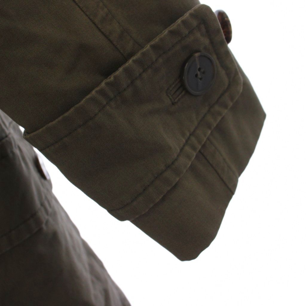 イヴサロモン YVES SALOMON ARMY モッズコート ロング ファー ボア