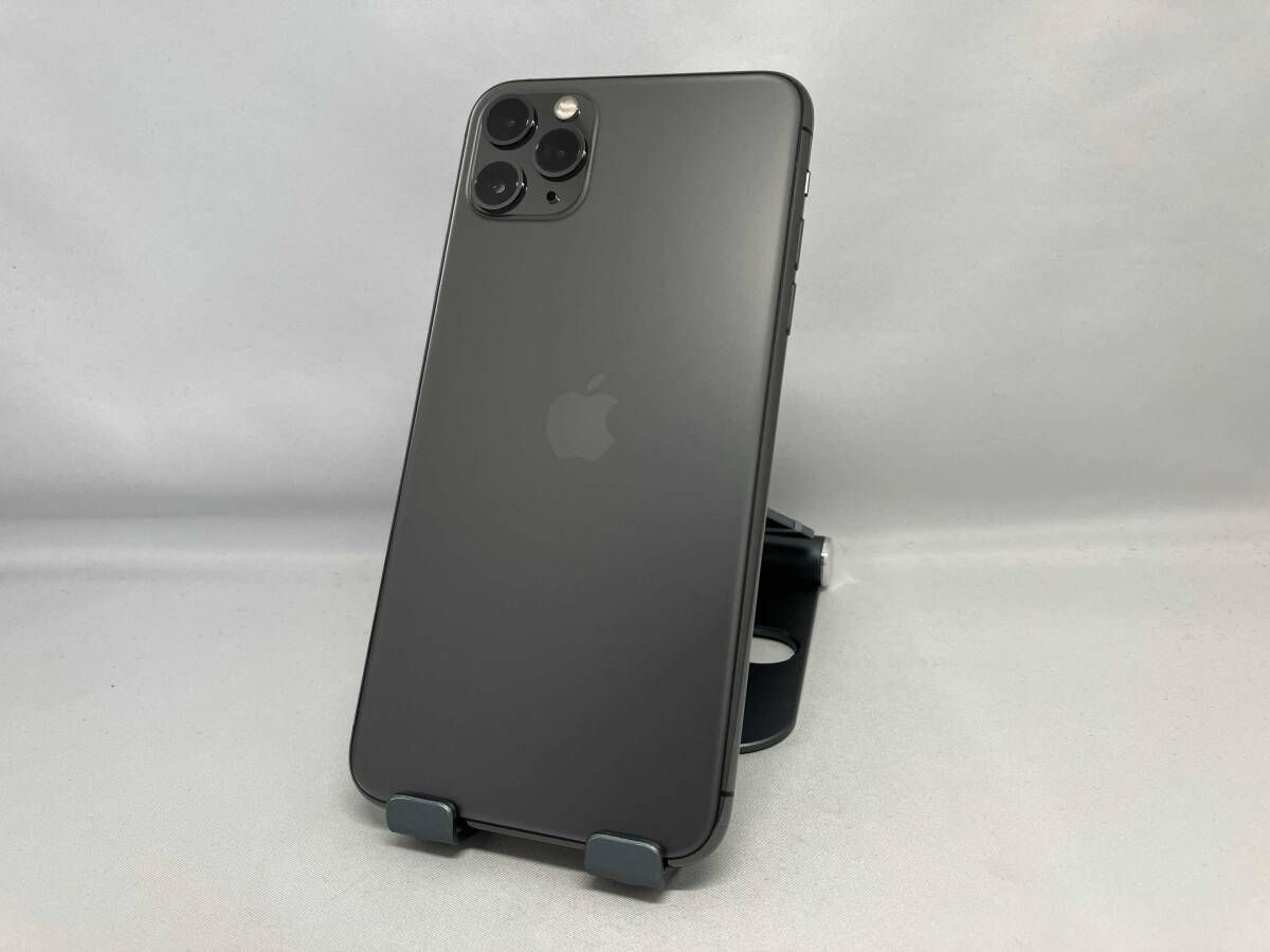 MWHJ2J/A iPhone 11 Pro Max 256GB スペースグレイ SIMフリー