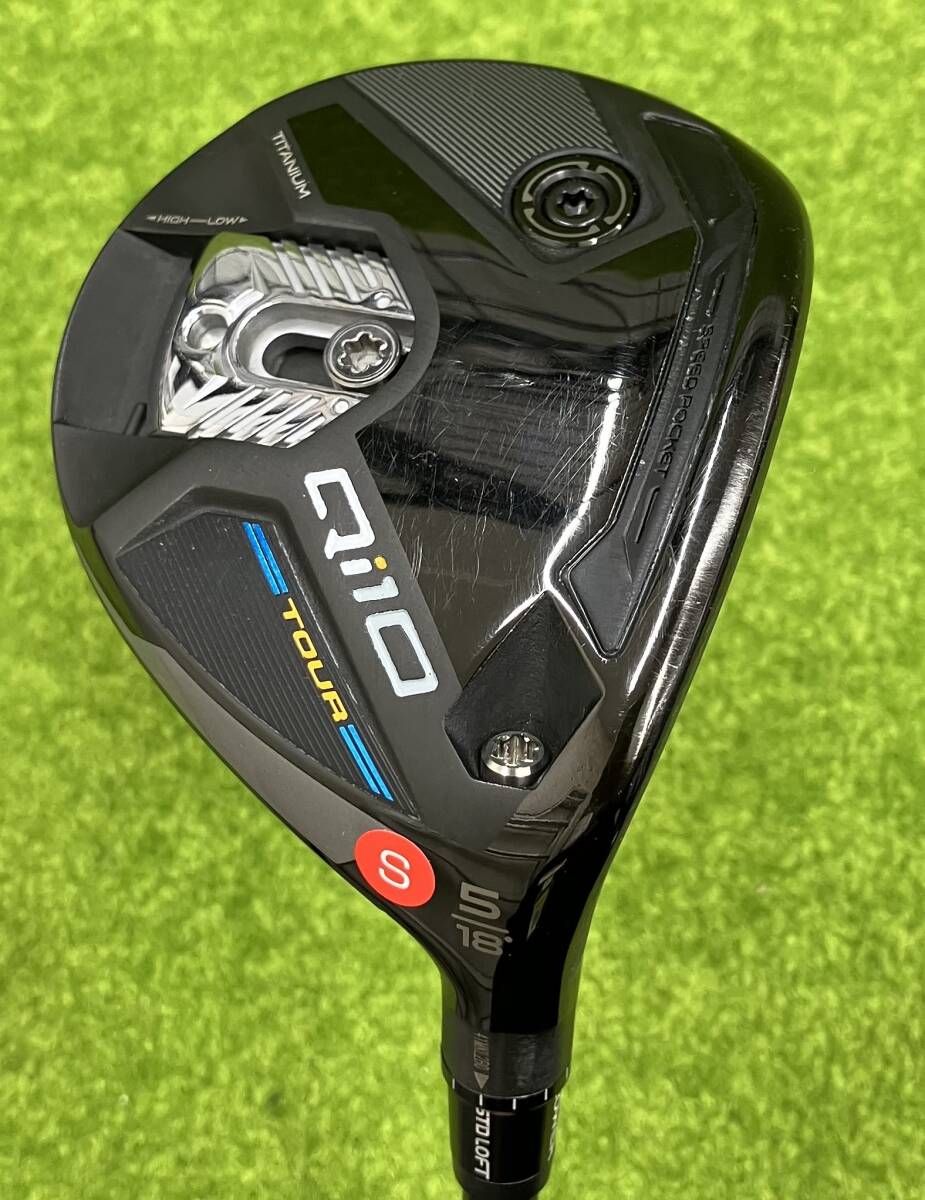 テーラーメイドTaylorMade Qi10 TOUR フェアウェイ　518 41 VENTUS フレックスS
