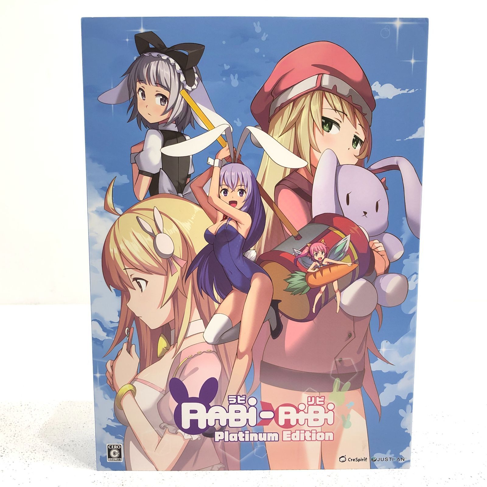小牧店】Nintendo Switch Rabi-Ribi Platinum Edition ラビリビ 【Y646