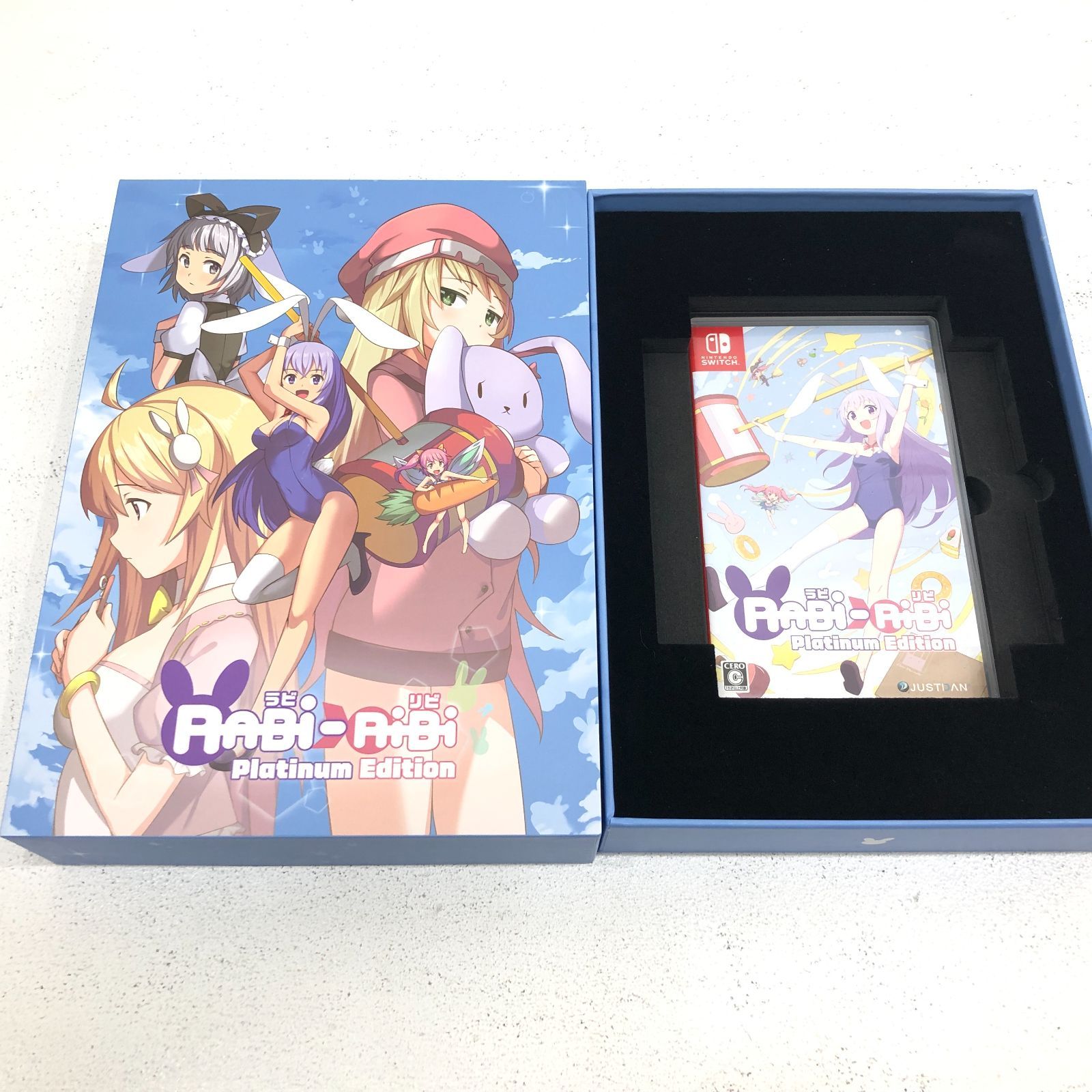 小牧店】Nintendo Switch Rabi-Ribi Platinum Edition ラビリビ 【Y646