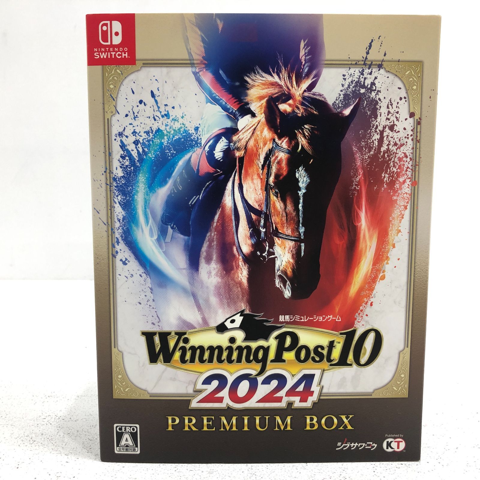 小牧店】Nintendo Switch Winning Post 10 2024 ウイニングポスト