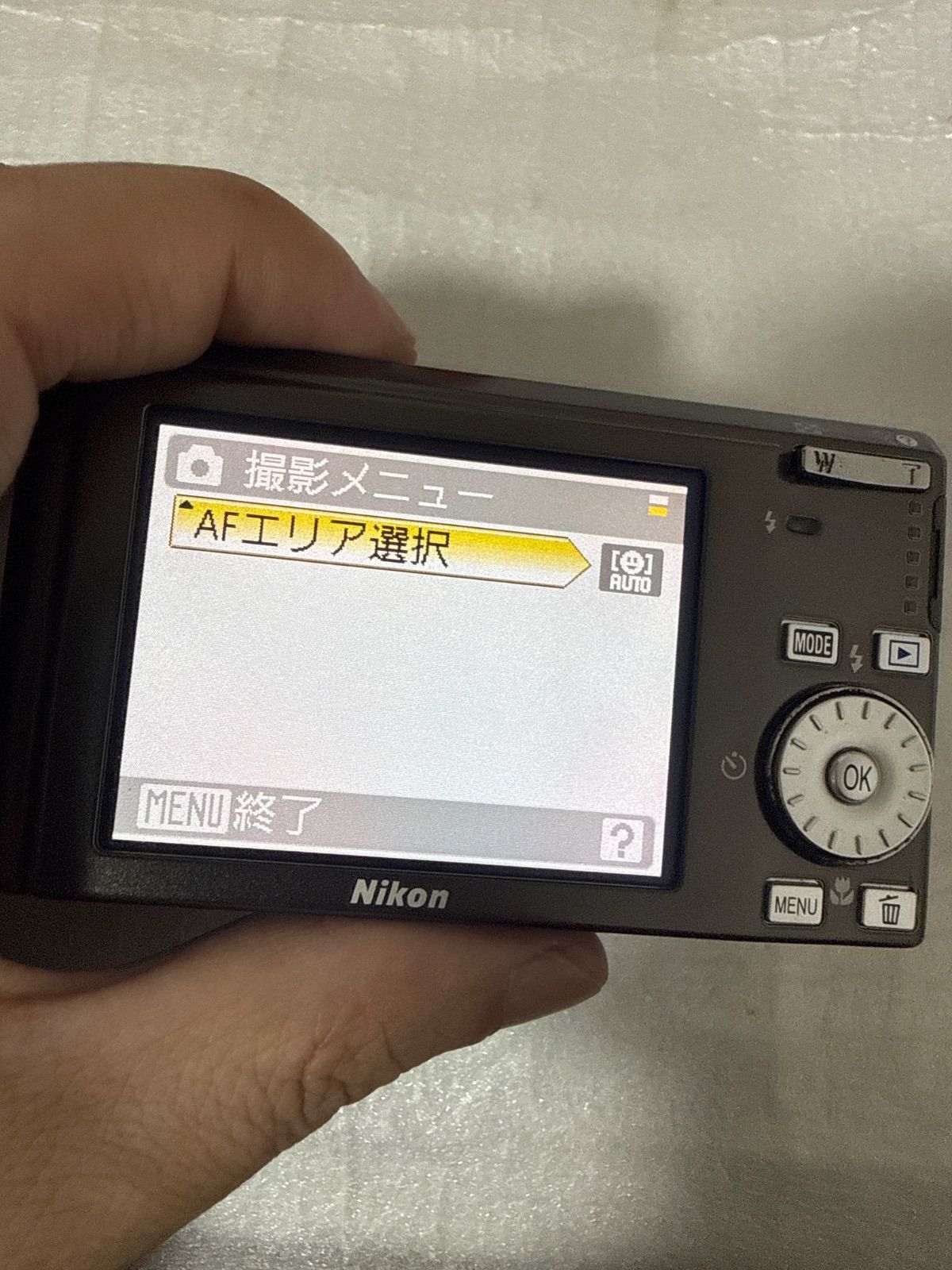 ❗️動作良好❗️デジカメ 本体 Nikon Coolpix S510 - メルカリ