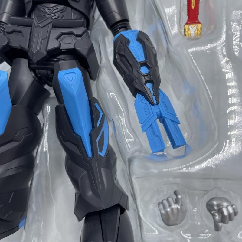 中古】S.H.Figuarts テラフェイザー 「ウルトラマンデッカー」開封