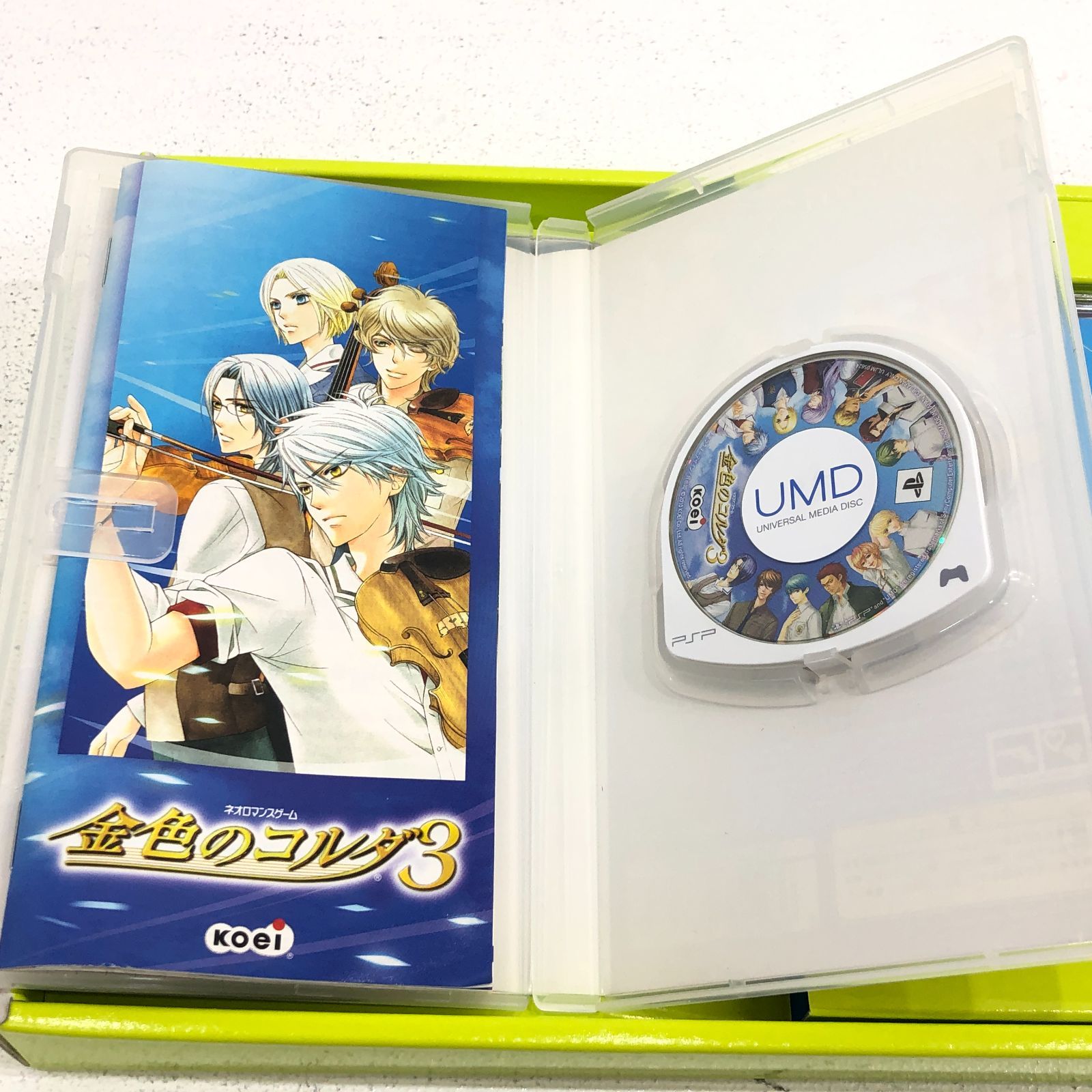 小牧店】PSP 金色のコルダ3 プレミアムBOX 【Y613-0467】 - メルカリ
