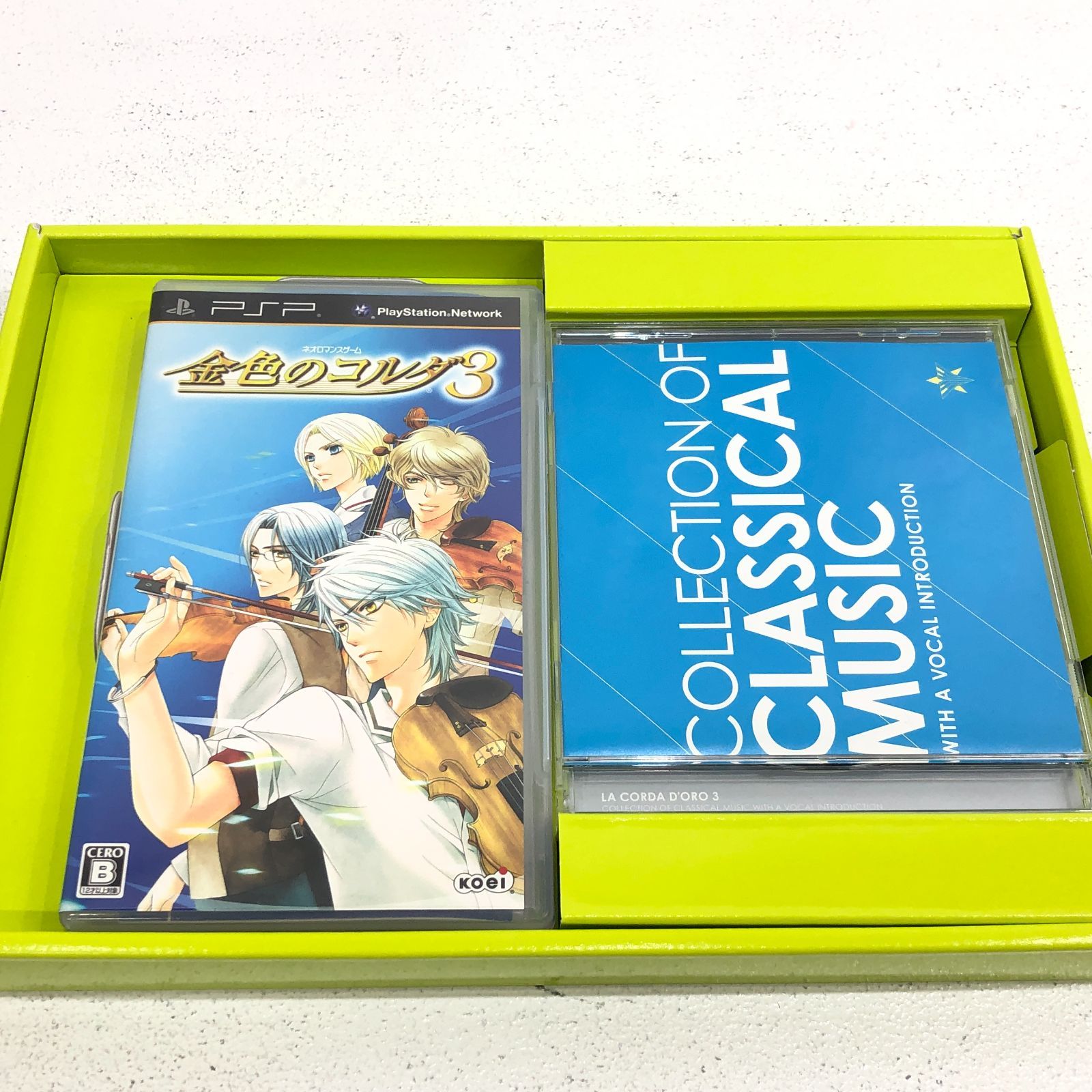 小牧店】PSP 金色のコルダ3 プレミアムBOX 【Y613-0467】 - メルカリ