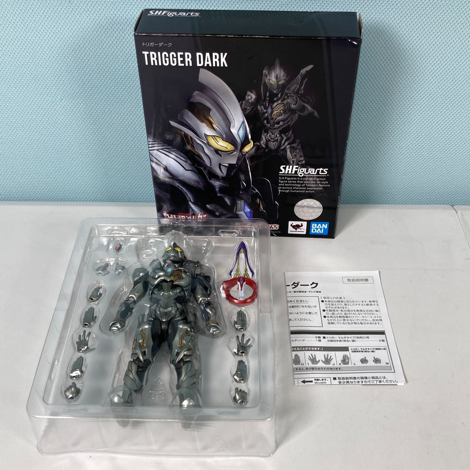 大清水44-3-1009ma]【中古】 S.H.Figuarts ウルトラマントリガー