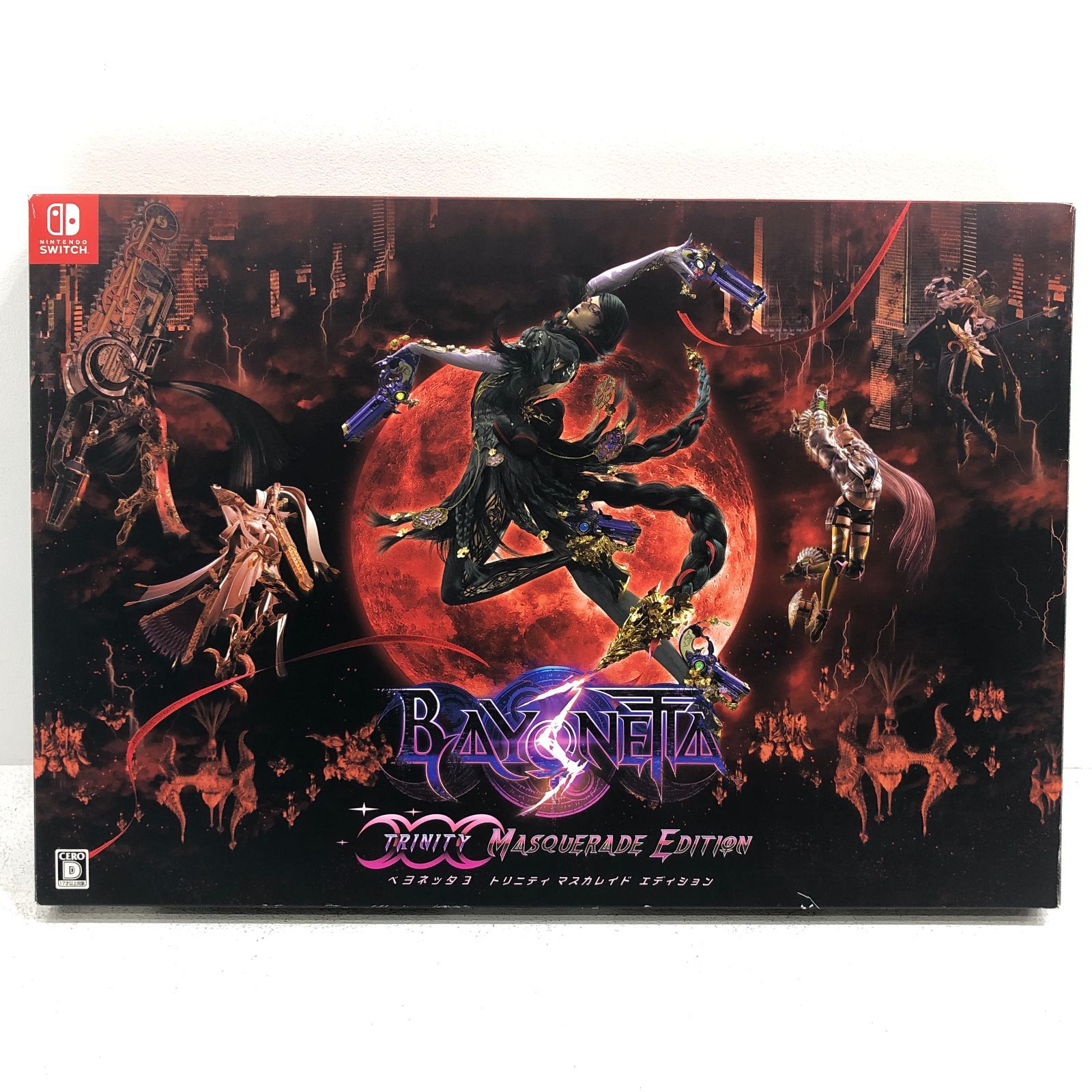 小牧店】Nintendo Switch ベヨネッタ3 トリニティ マスカレイド