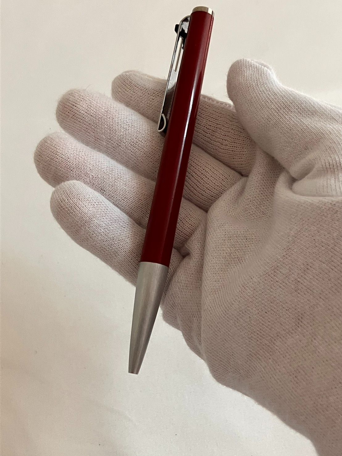 MONTBLANC モンブラン ハンマートリガー ボールペン レッド - メルカリ