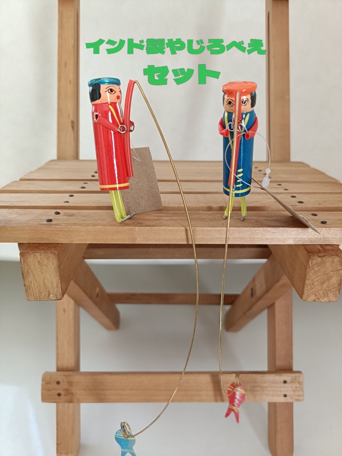 新品未使用】インテリア やじろべえ人形セット - メルカリ